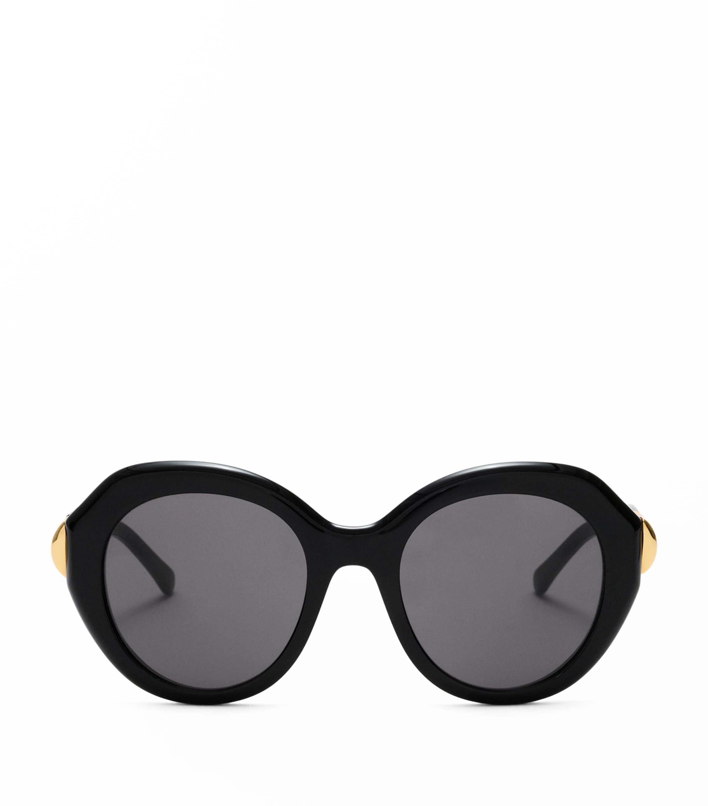 LOEWE Coil Butterfly Sunglasses Black Image 1