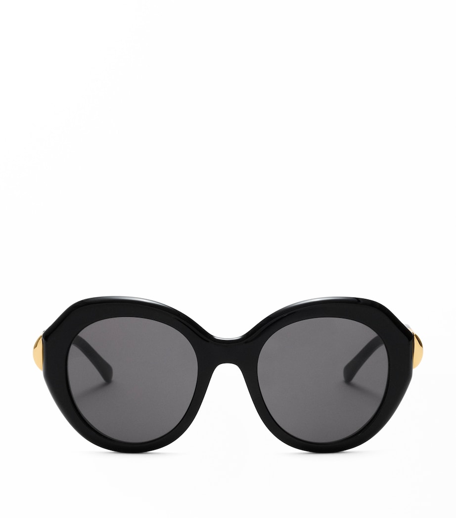 LOEWE Coil Butterfly Sunglasses Black Image 1