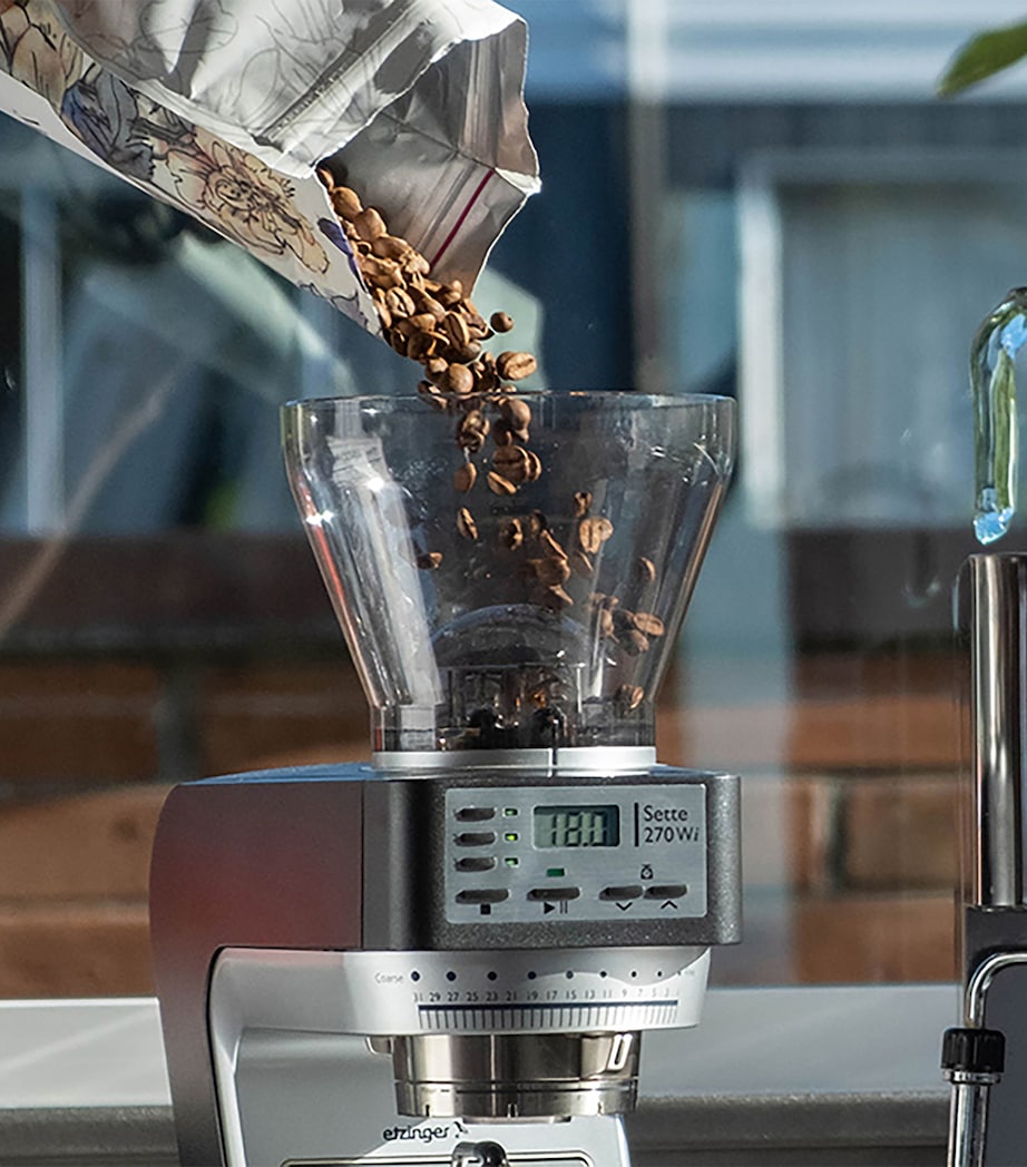 Sette 270Wi Conical Burr Coffee Grinder BRUSHED SS & BLACK Image 6