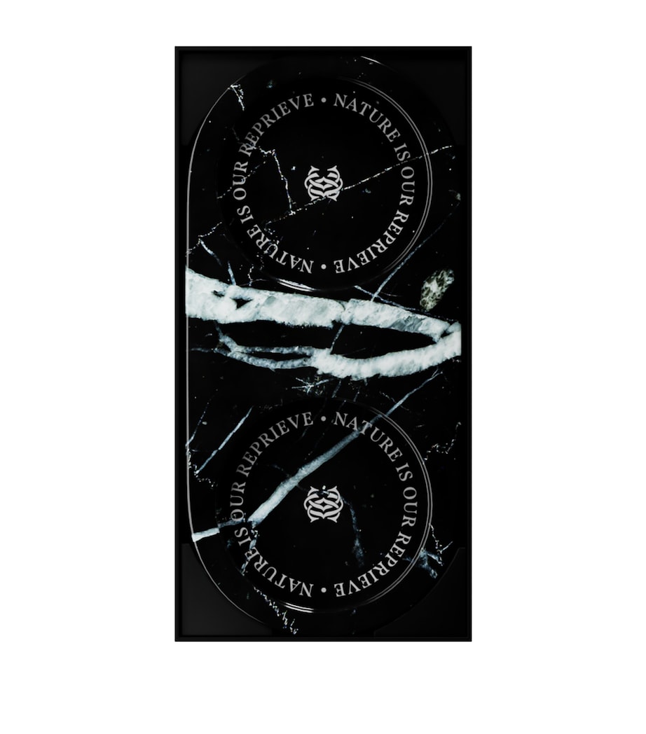 Marble Double Tray NO COLOUR Image 5