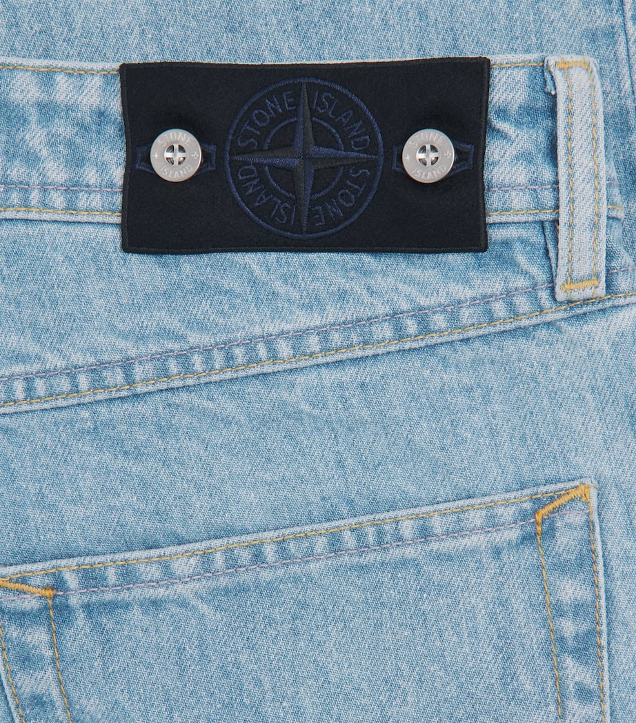 Stone Island Mens Relaxed Jeans Image 6