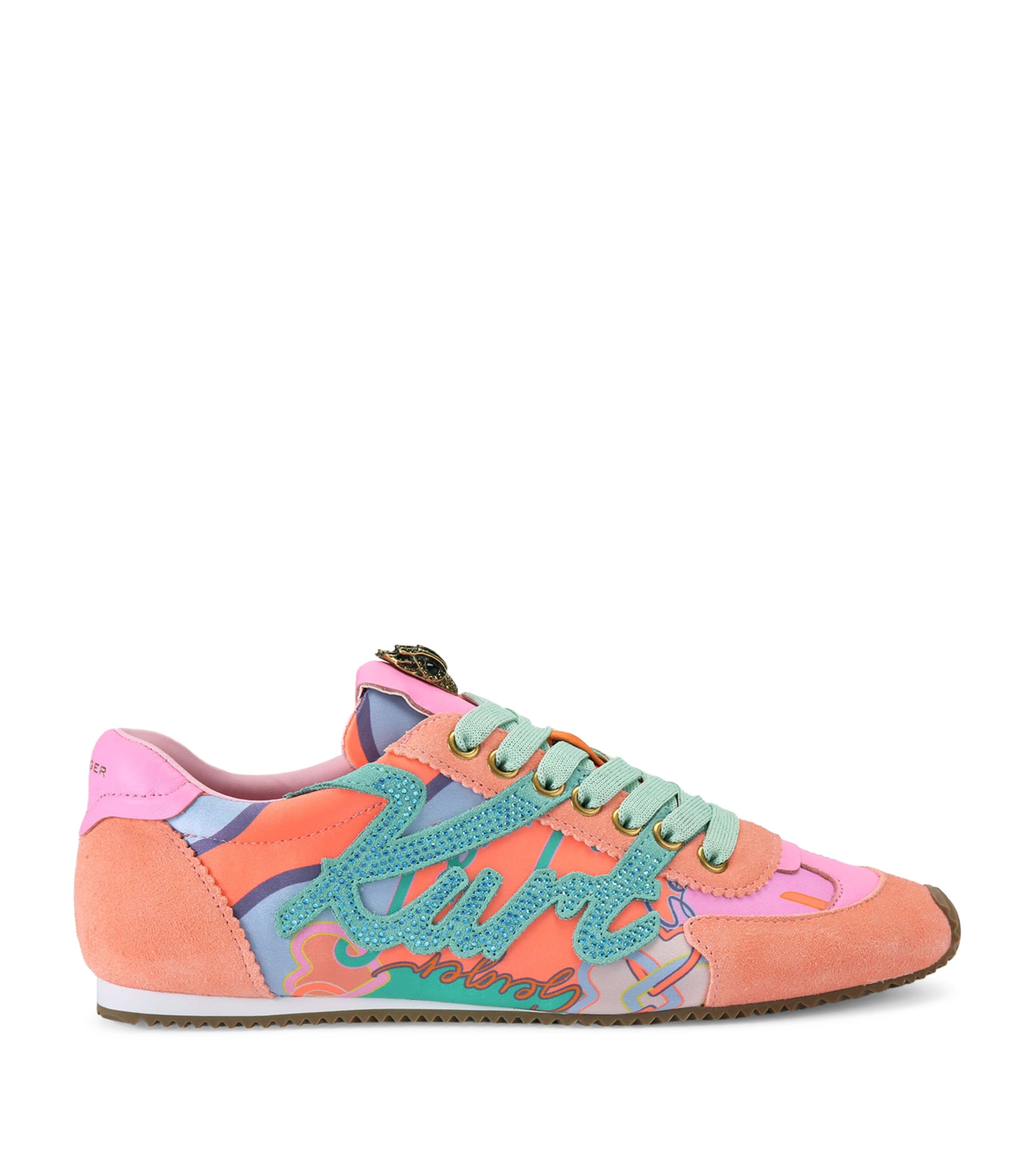Kurt Geiger London Suede Islington Sneakers Mult/other Image 1