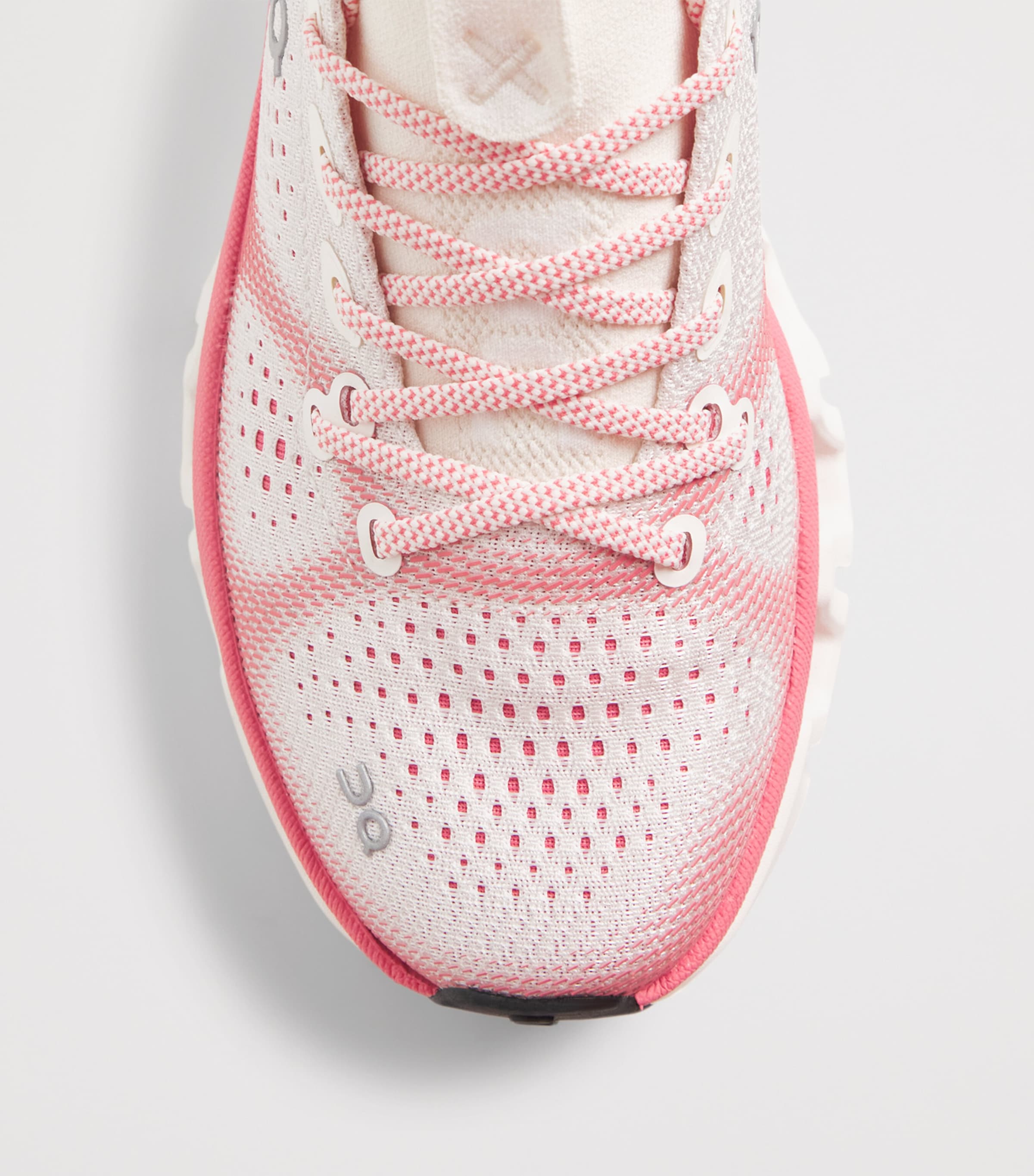 On Womens Cloud X Tempo Trainers Ivory | Camellia Image 6