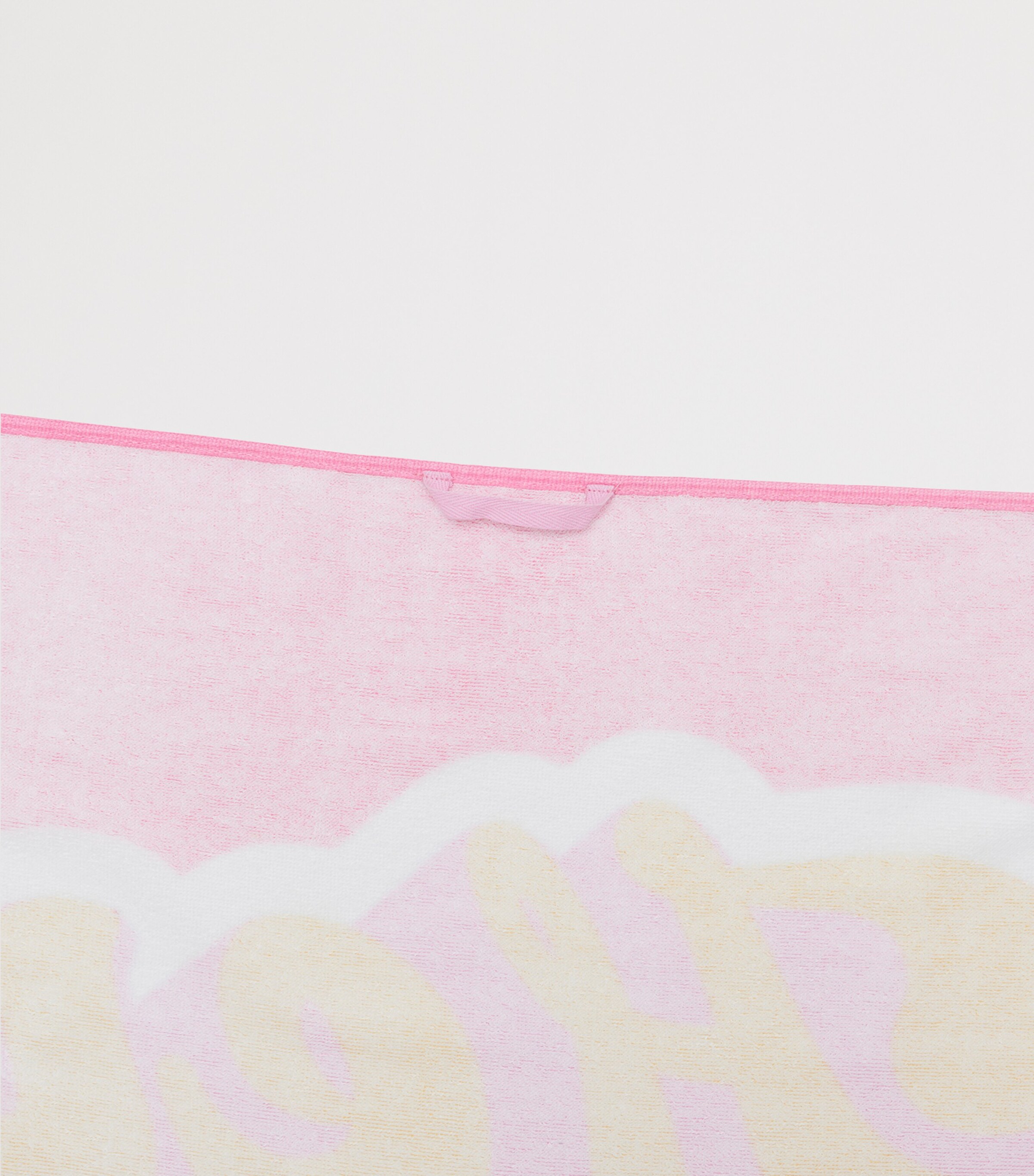 Summer Sherbet Beach Towel BUBBLEGUM PINK Image 2