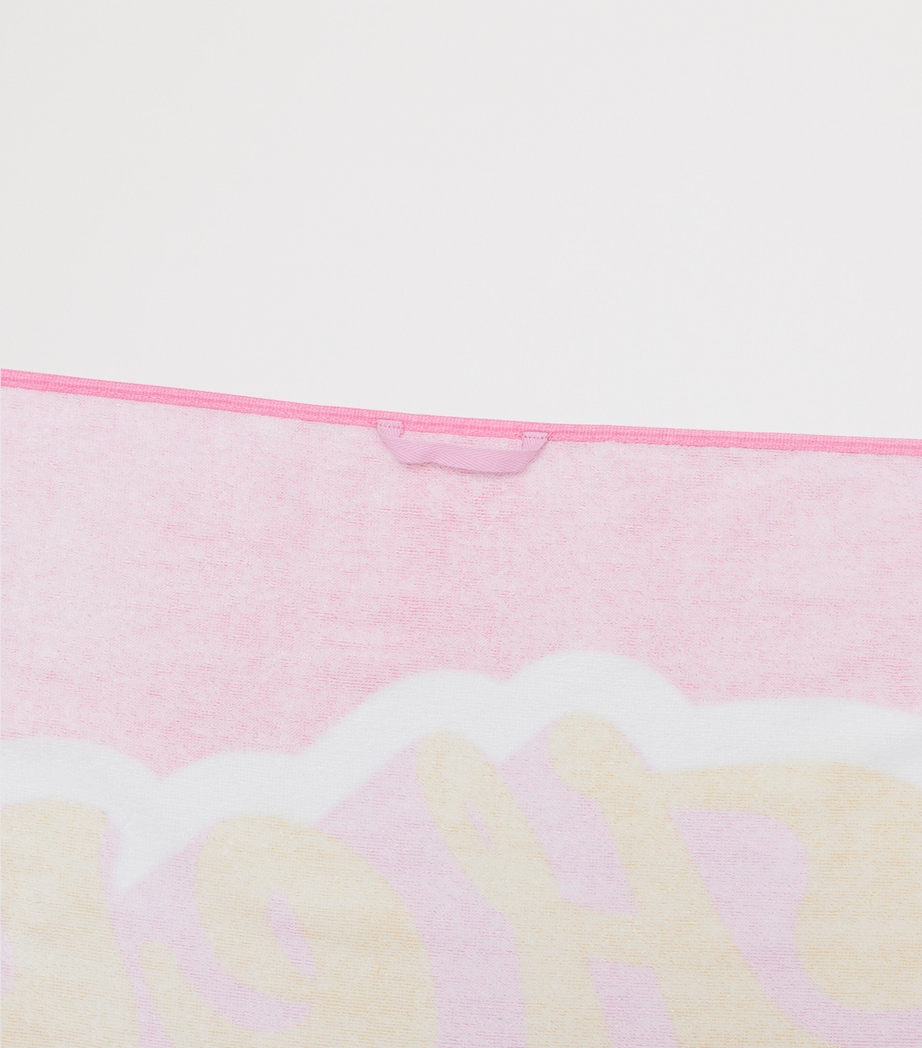 Summer Sherbet Beach Towel BUBBLEGUM PINK Image 2