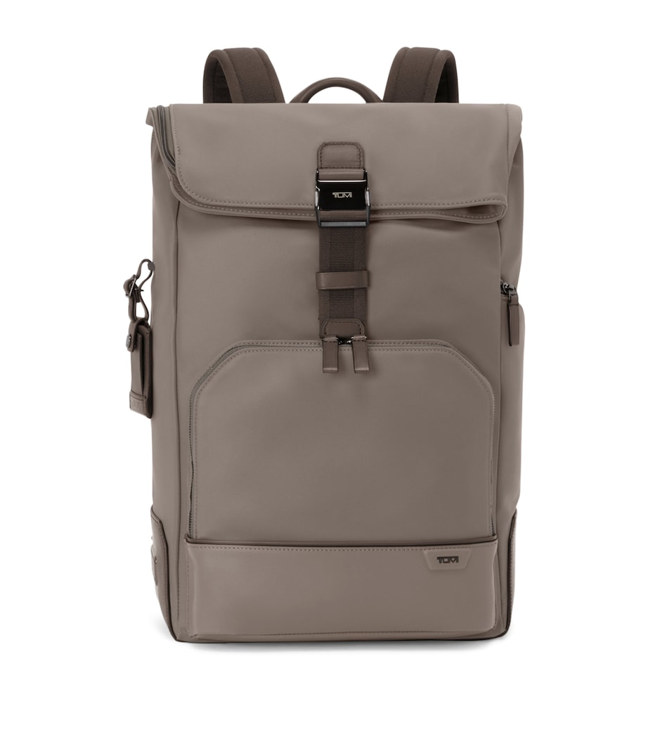 Harrison Osborn Roll-Top Backpack TAUPE DRIFTWOOD A879 Image 1