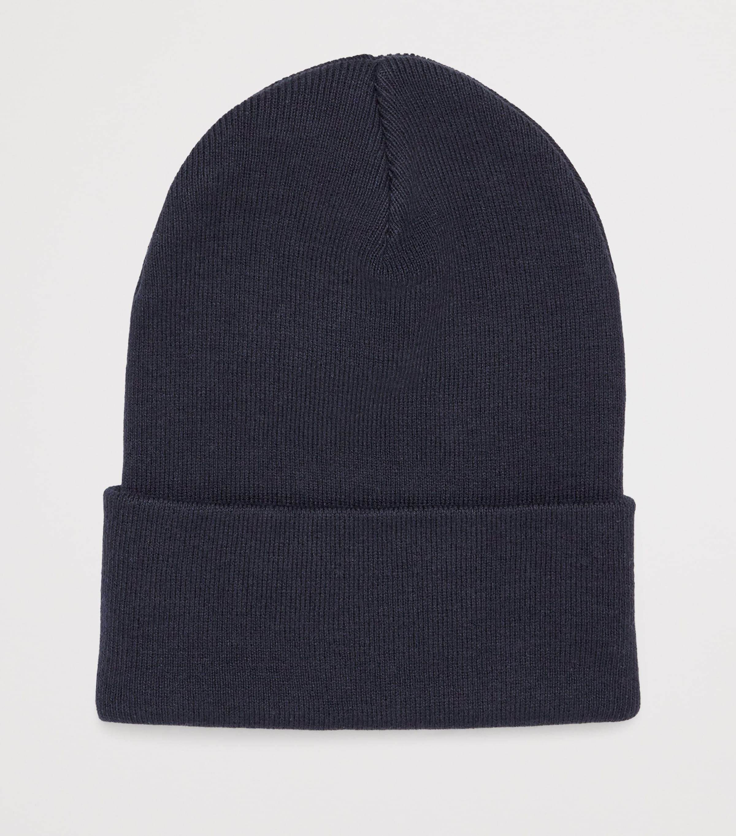 Cotton-Blend Harton Beanie DARK NAVY Image 2