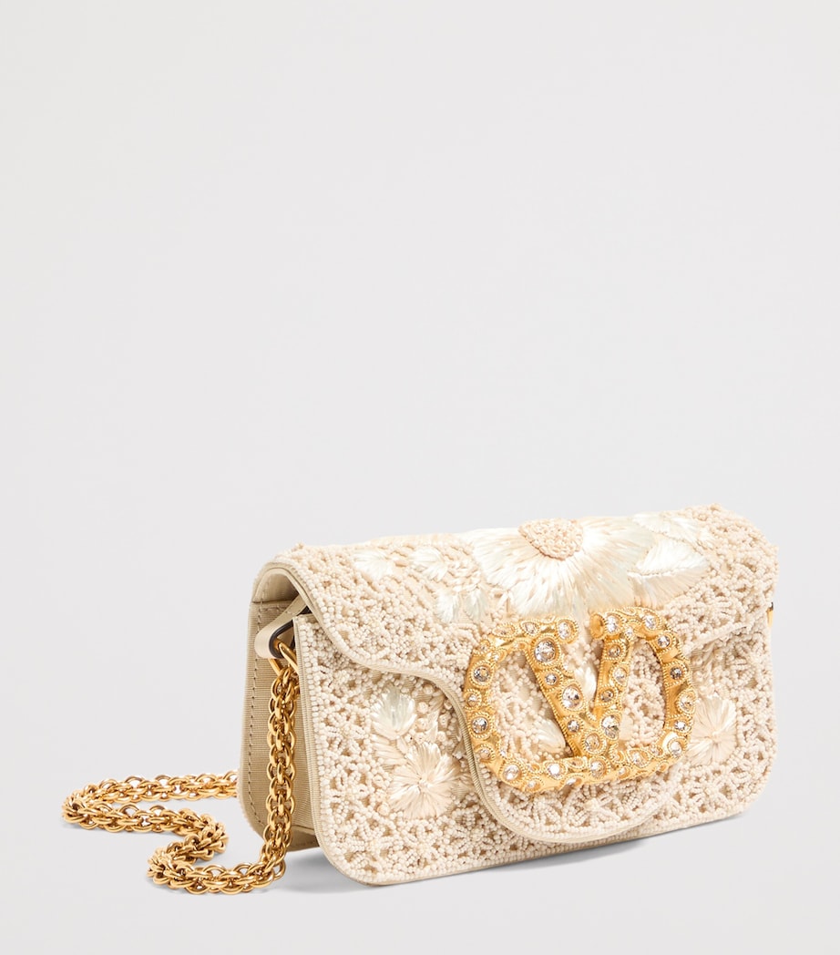 Small Embellished Locò Shoulder Bag A1F Image 2