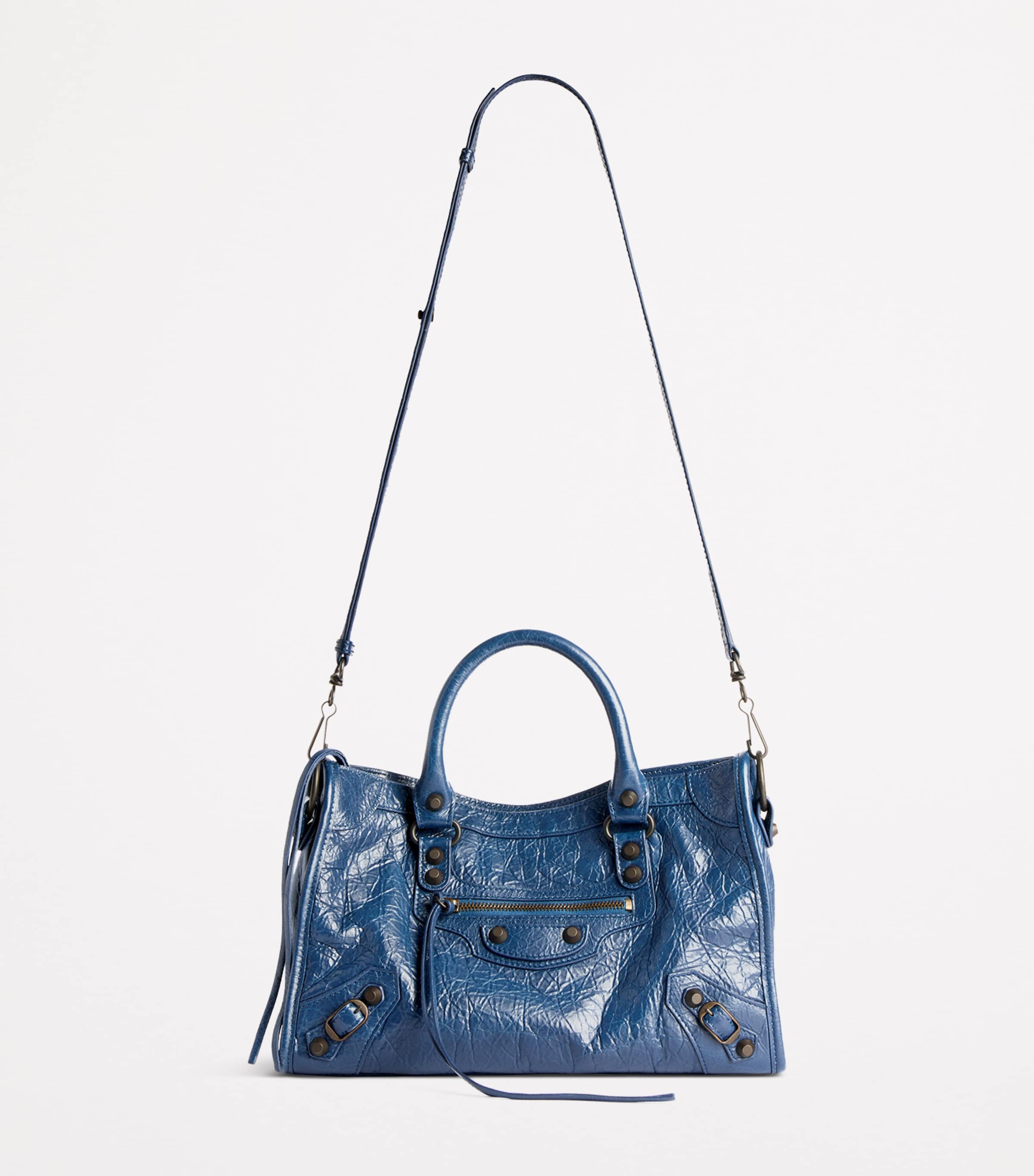Small Lambskin Le City Top-Handle Bag 4322 Image 2