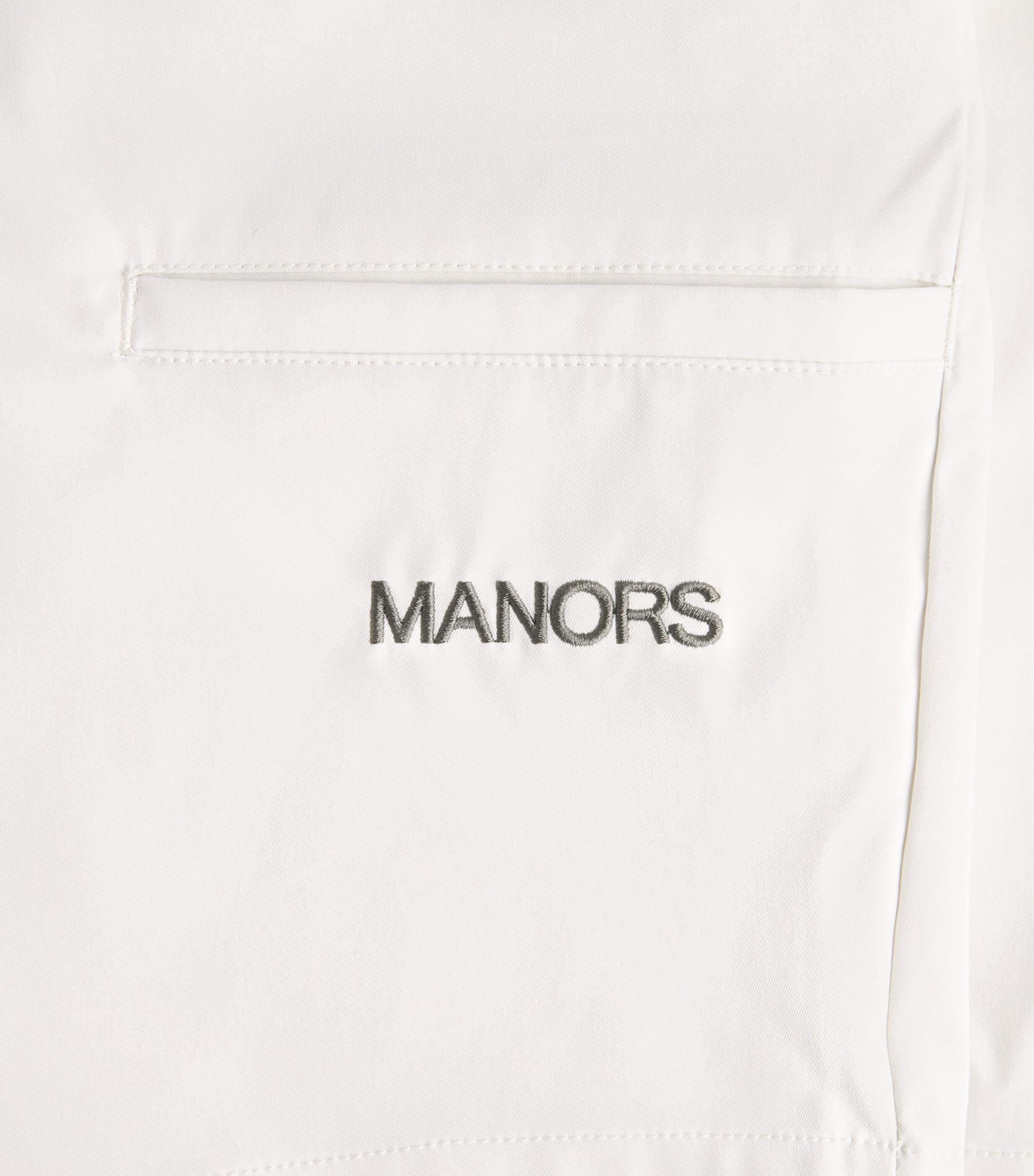 Manors Mens Water-Repellent Greenskeeper Shorts Pebble Image 6