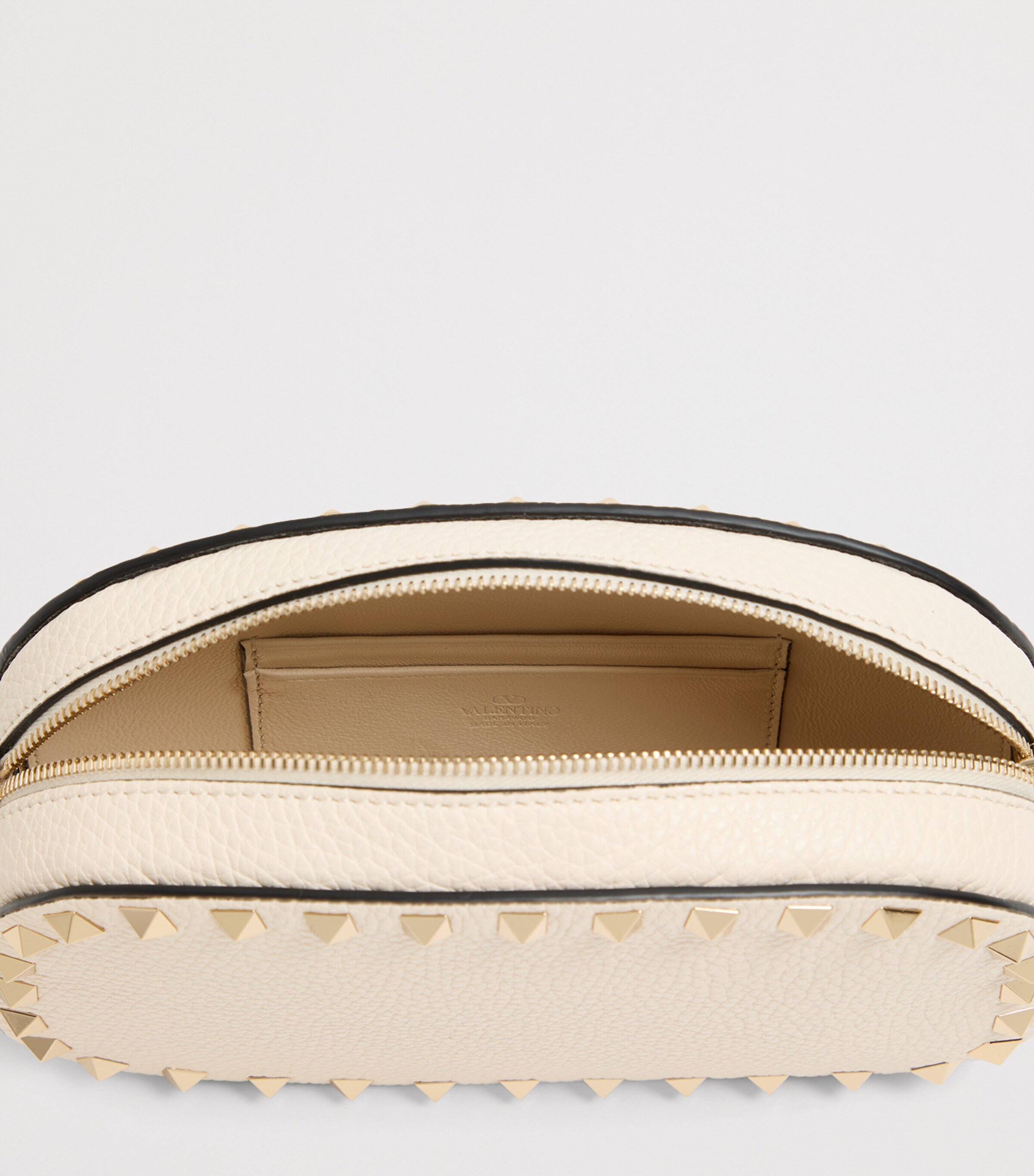 Mini Leather Rockstud Shoulder Bag I16 Image 3