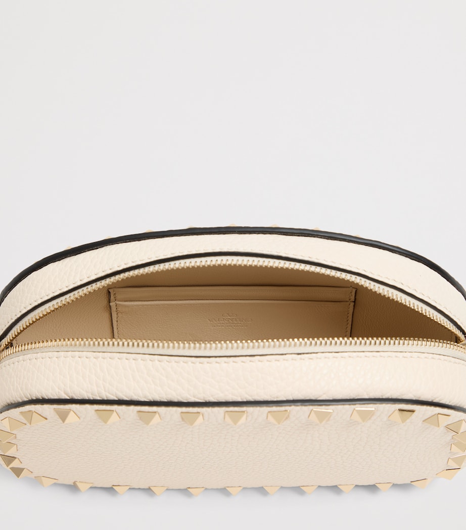 Mini Leather Rockstud Shoulder Bag I16 Image 3