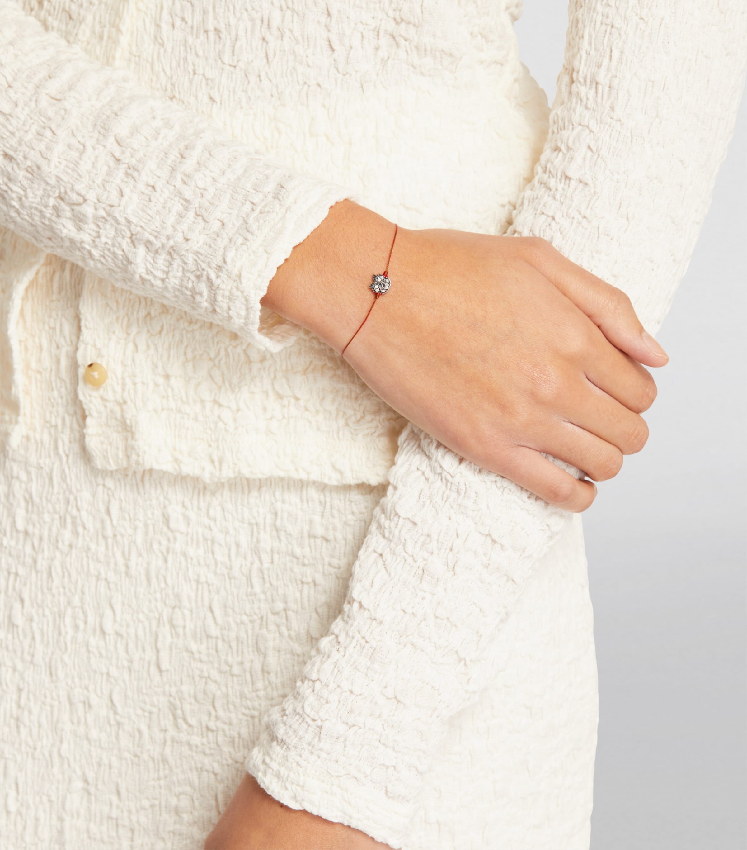 Redline White Gold and Diamond Lucky Dragon Bracelet White Gold Image 3