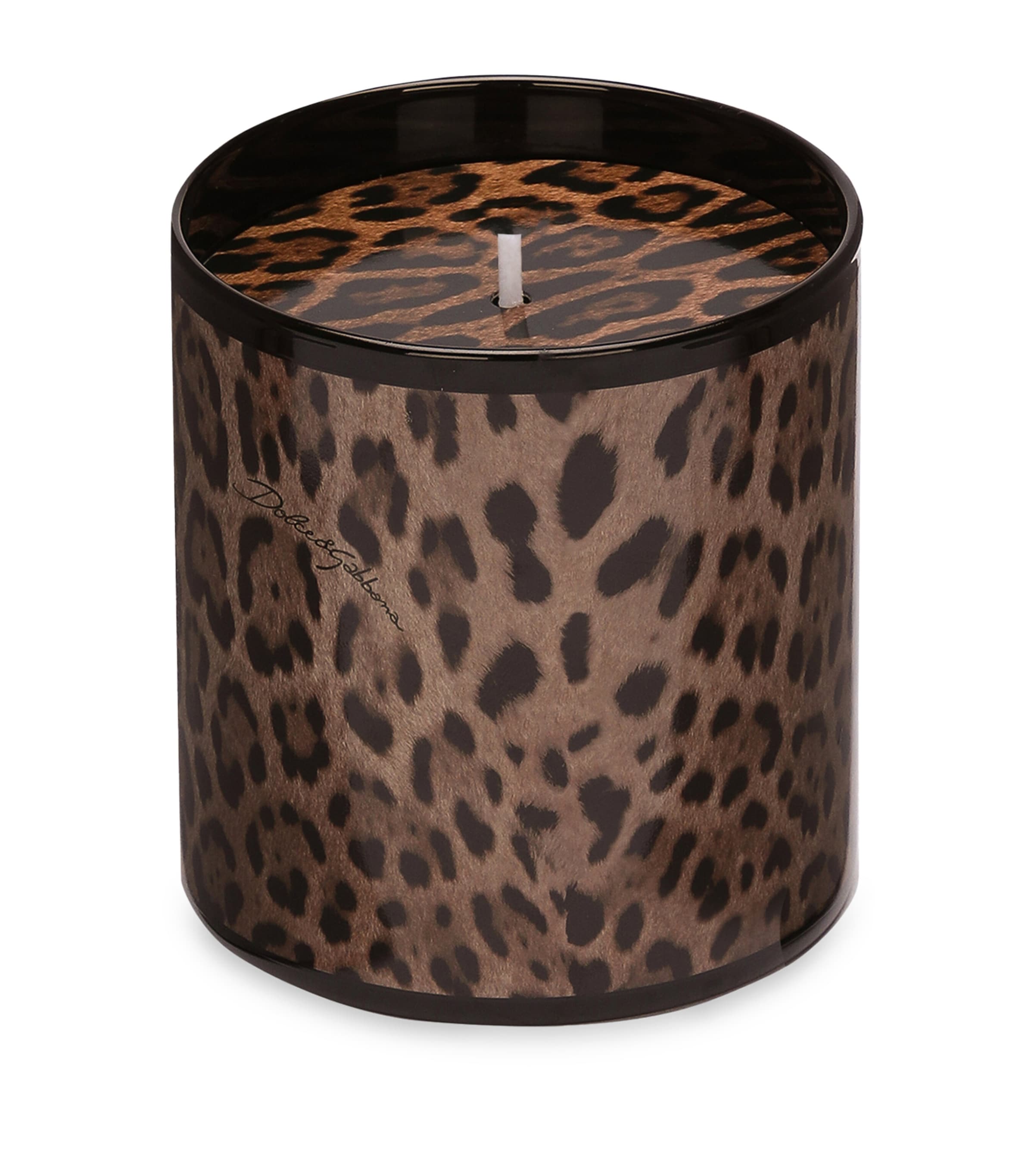 Dolce&Gabbana Casa Leopardo Patchouli Candle (380g) Patchouli Image 4