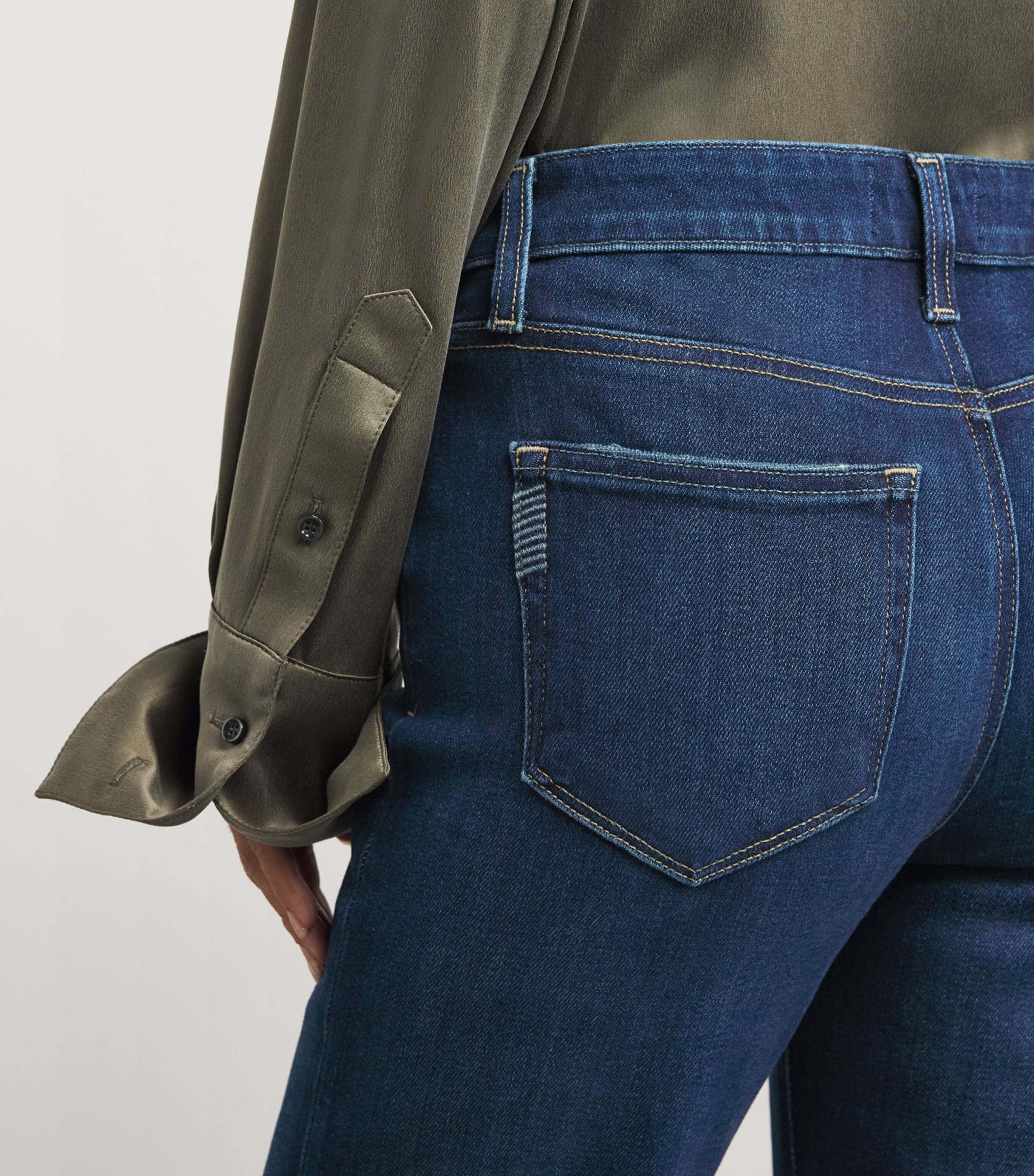 Mason Ankle Straight Jeans OVERDRIVE Image 6