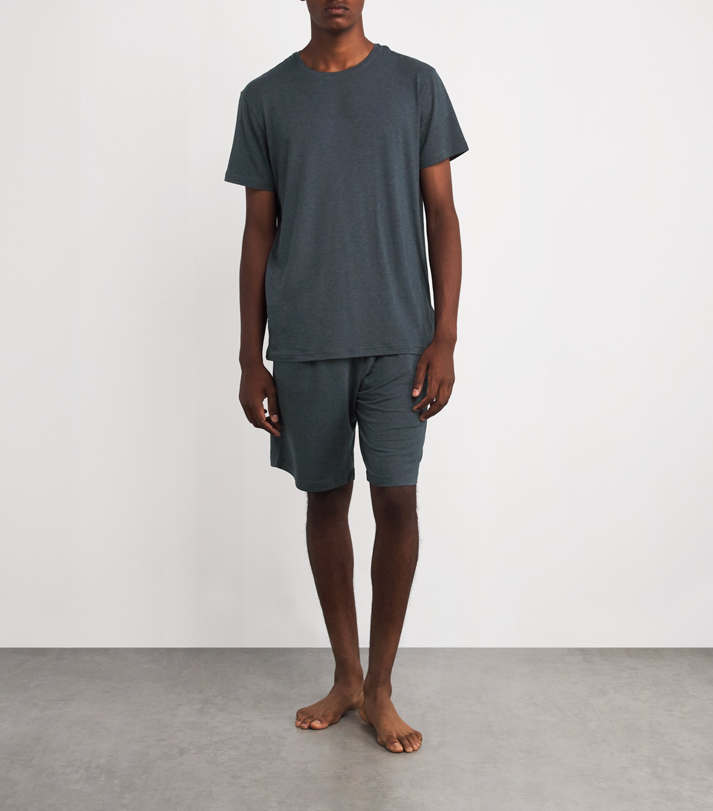 Micro Modal T-Shirt GREY/GRAY Image 2