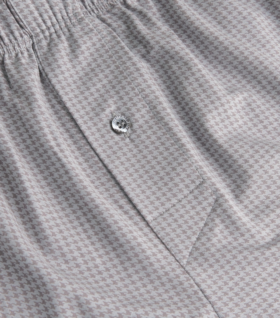 Printed Pureness Boxer Shorts 982 HOUNDSTOOTH GREY Image 5