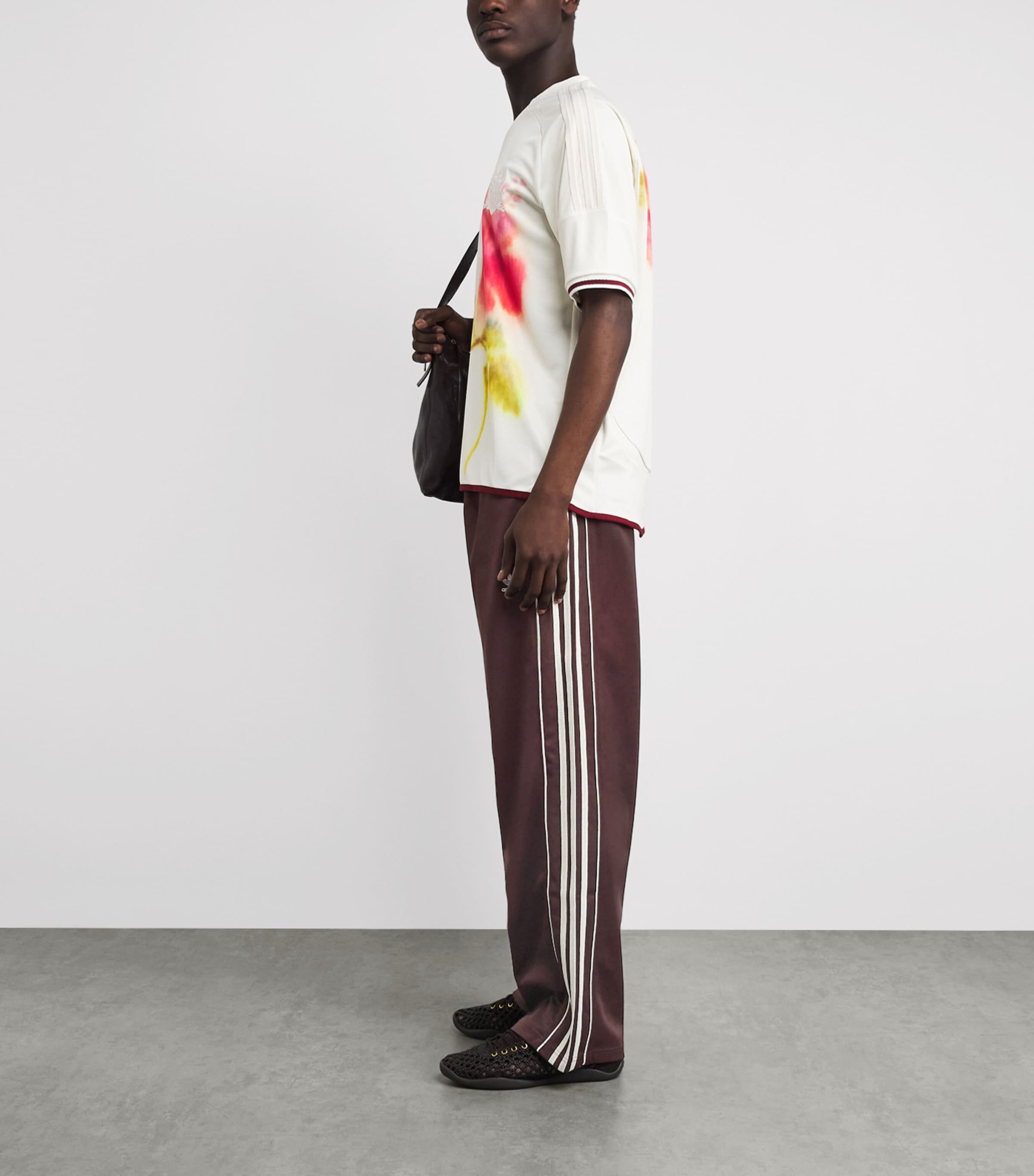 adidas Mens x Wales Bonner Track Sweatpants Shabrn Image 2