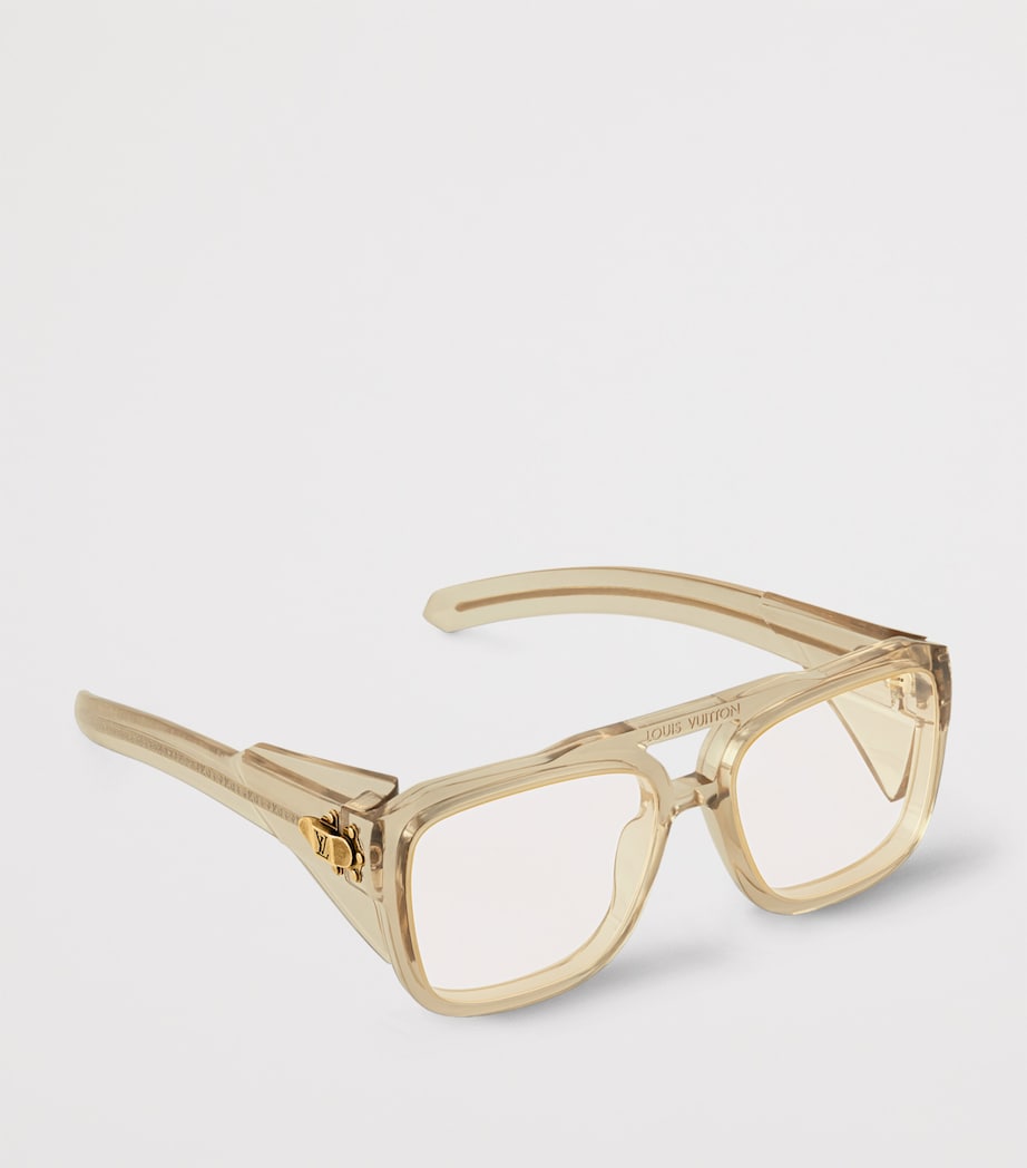 Frog Pilot Sunglasses CAMEL BROWN Image 2