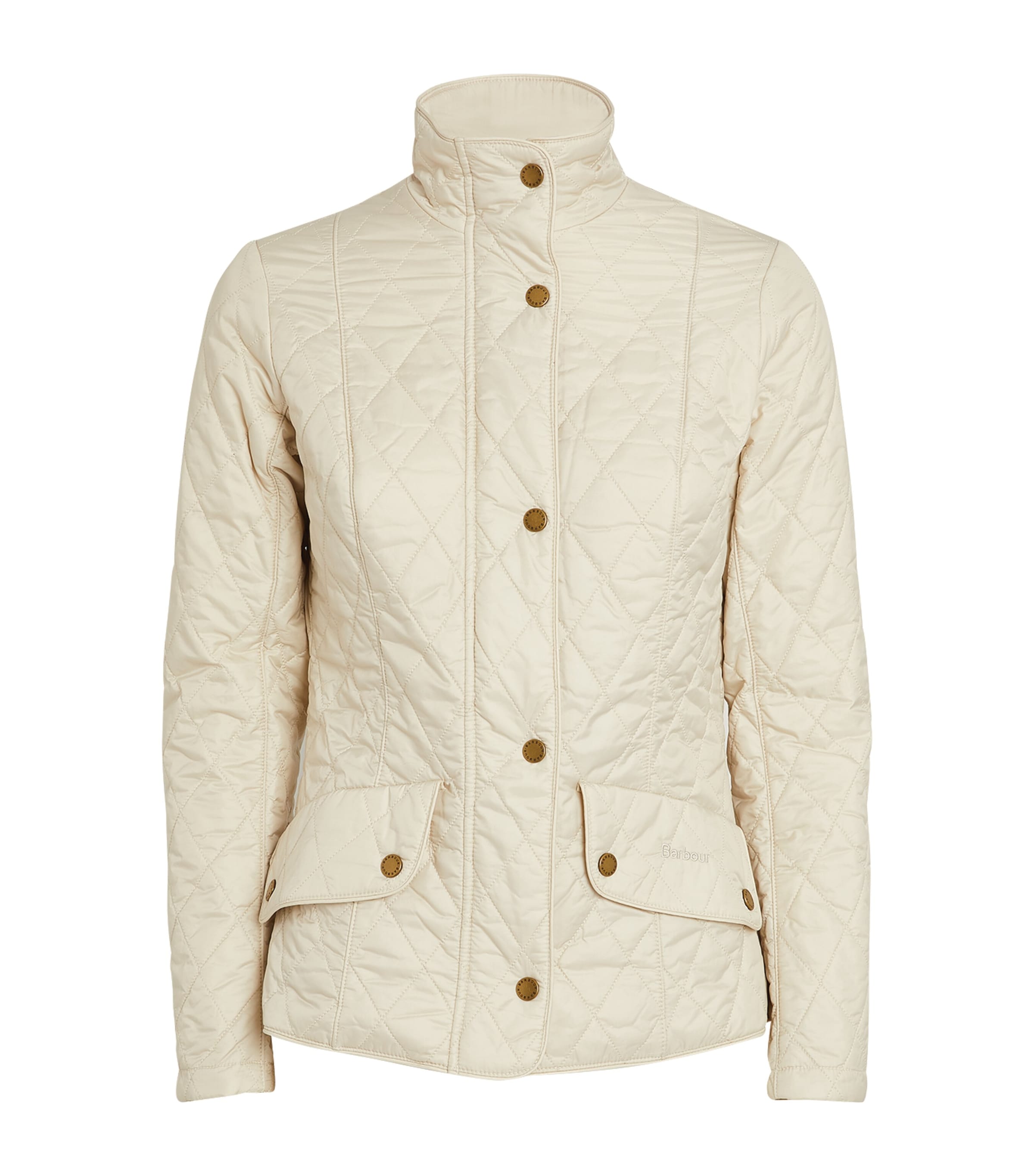 Flyweight Cavalry Quilted Jacket BEIGE Image 1