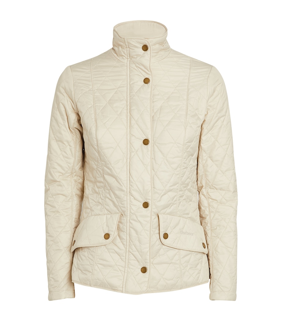 Flyweight Cavalry Quilted Jacket BEIGE Image 1