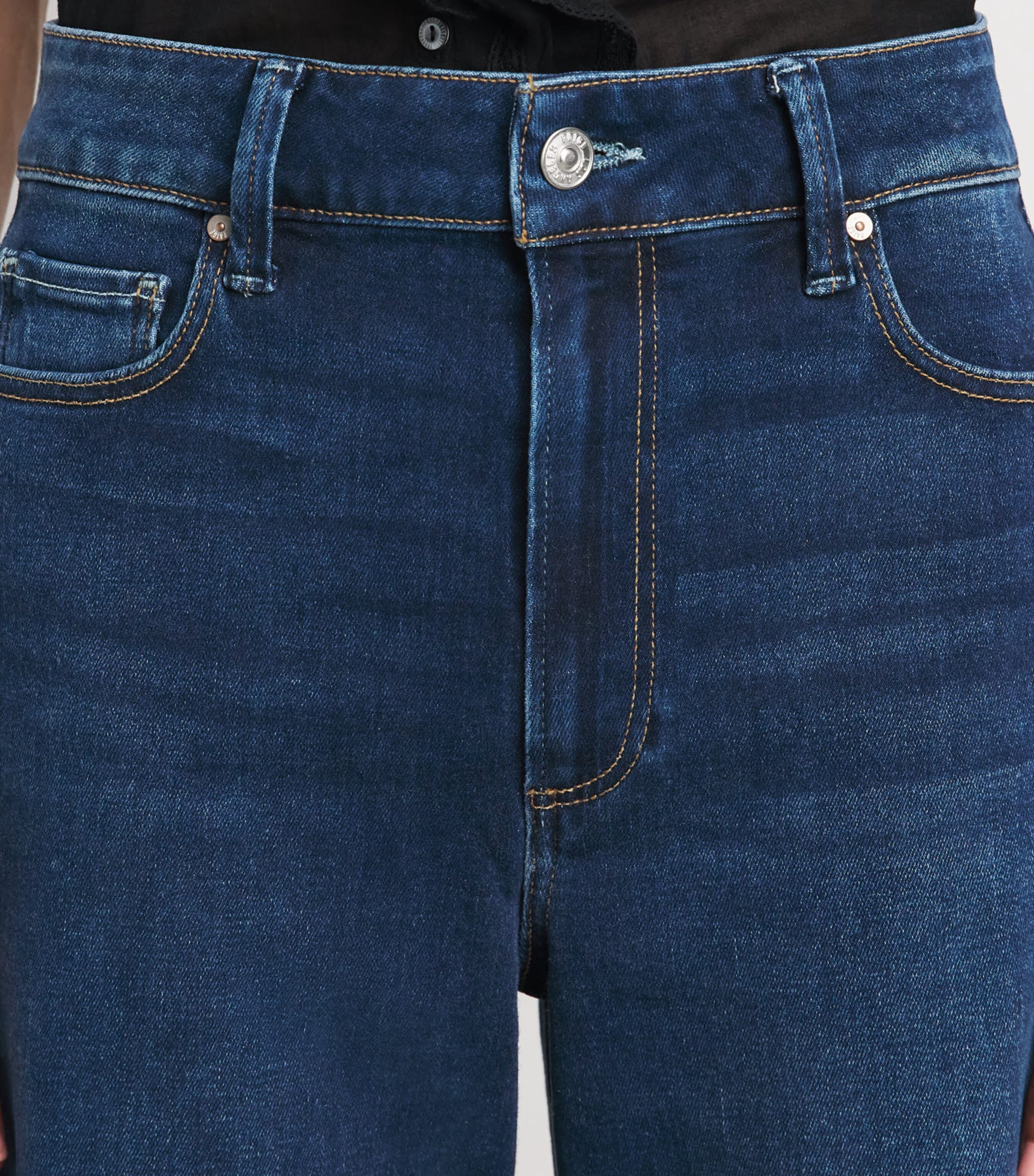 PAIGE Womens Anessa Wide-Leg Jeans Admission Image 3