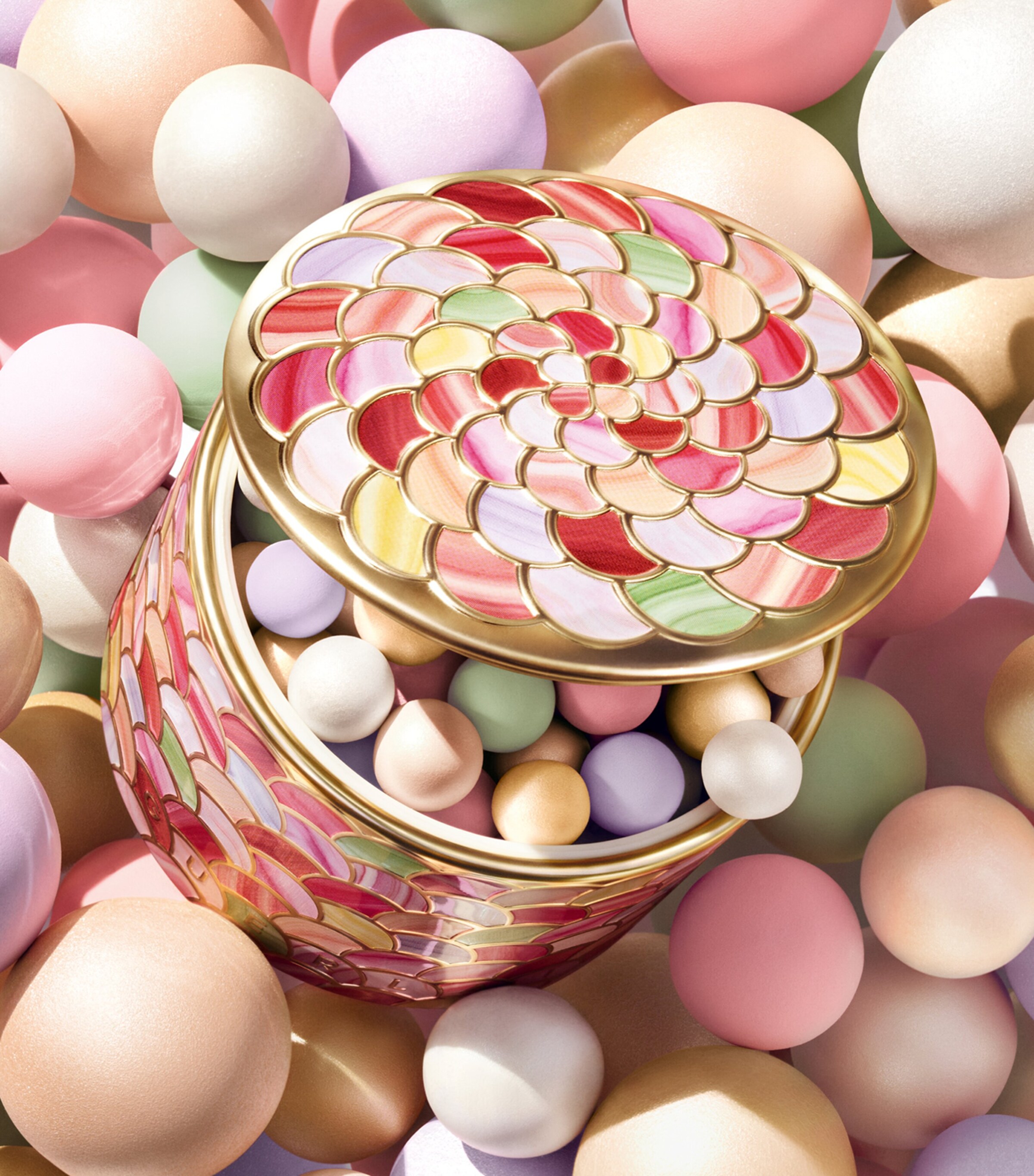 Météorites Light-Revealing Pearls of Powder 3 WARM Image 3