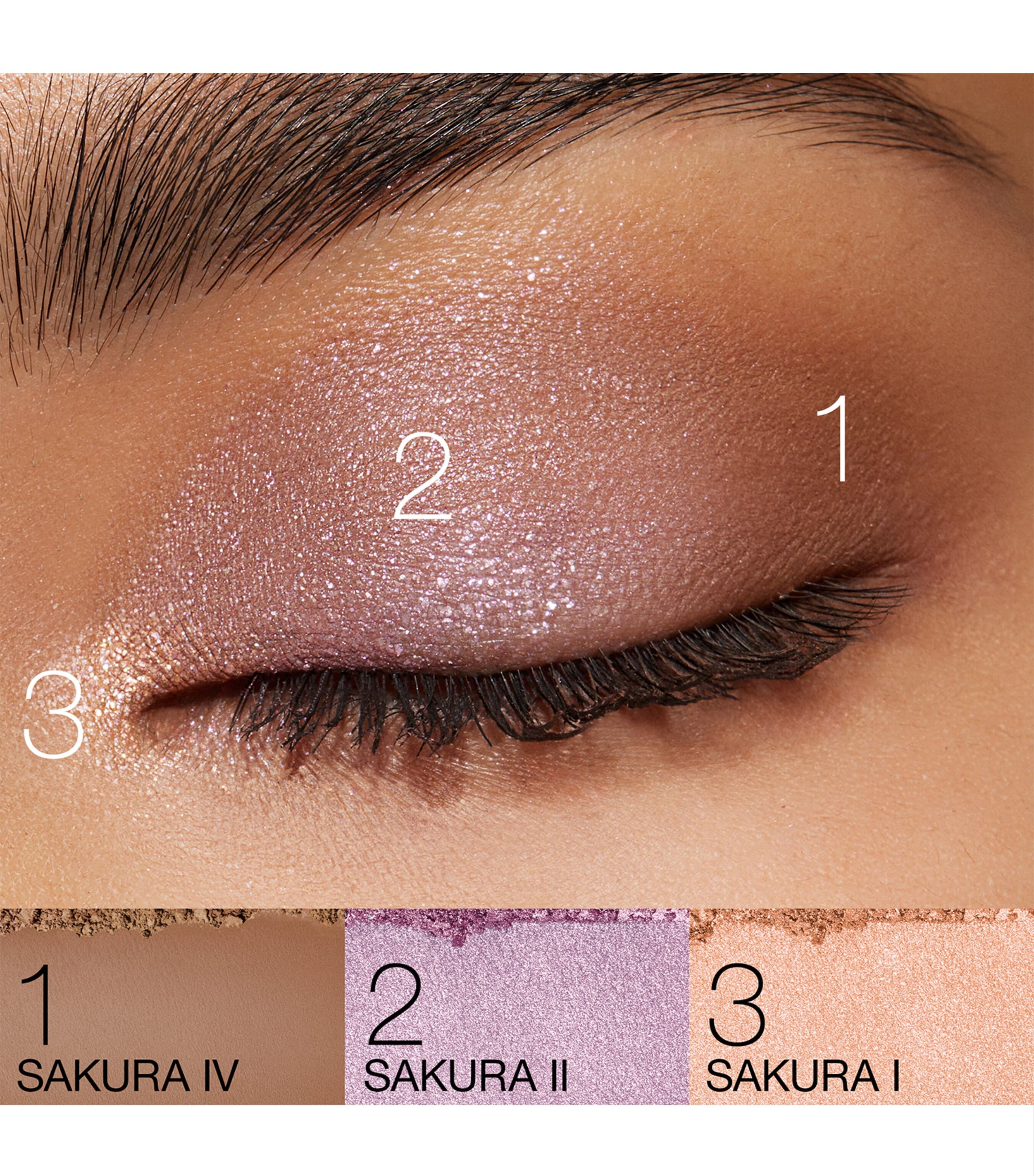 Quad Eyeshadow Palette NO COLOUR Image 5