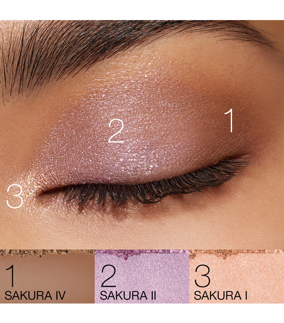 Quad Eyeshadow Palette NO COLOUR Image 5
