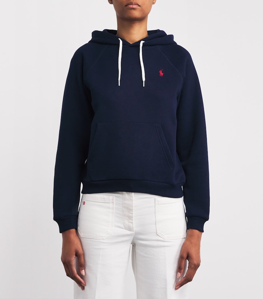 Polo Pony Hoodie CRUISE NAVY Image 3
