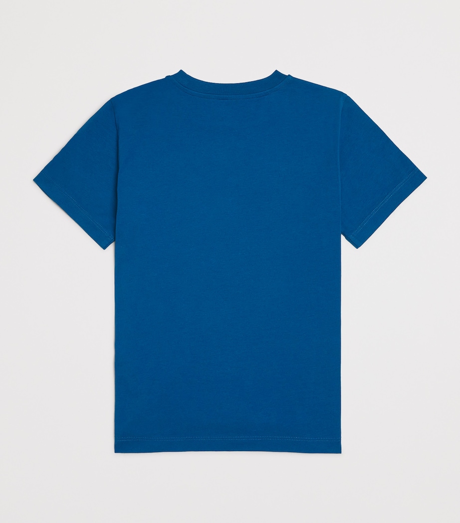 Moncler Enfant Cotton Logo T-Shirt (8-10 Years) Image 2