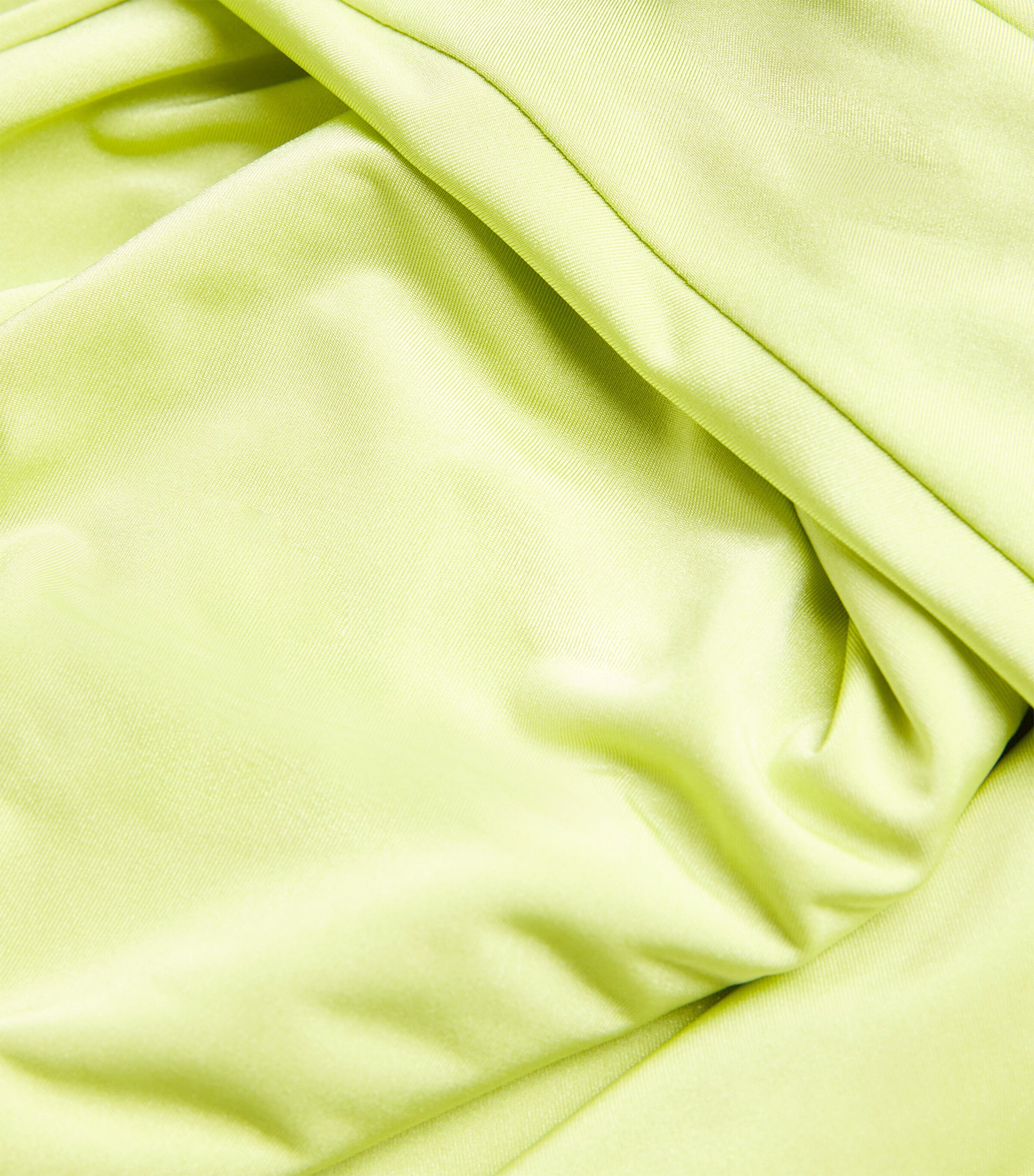 Draped Luminous Linger Gown PISTACHIO Image 5