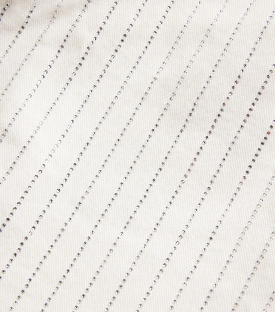 Embellished Good Ease Relaxed Jeans 001 CLOUD WHITE Image 5