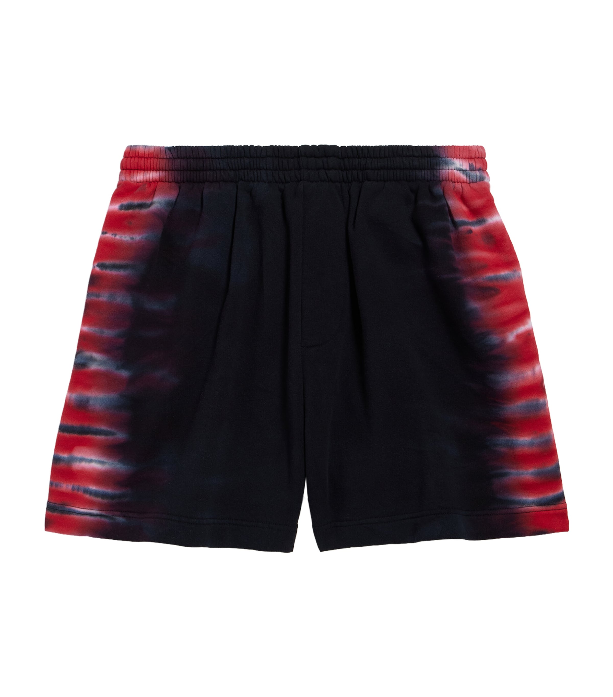 Balenciaga Mens Tie-Dye Jersey Bermuda Shorts Image 2
