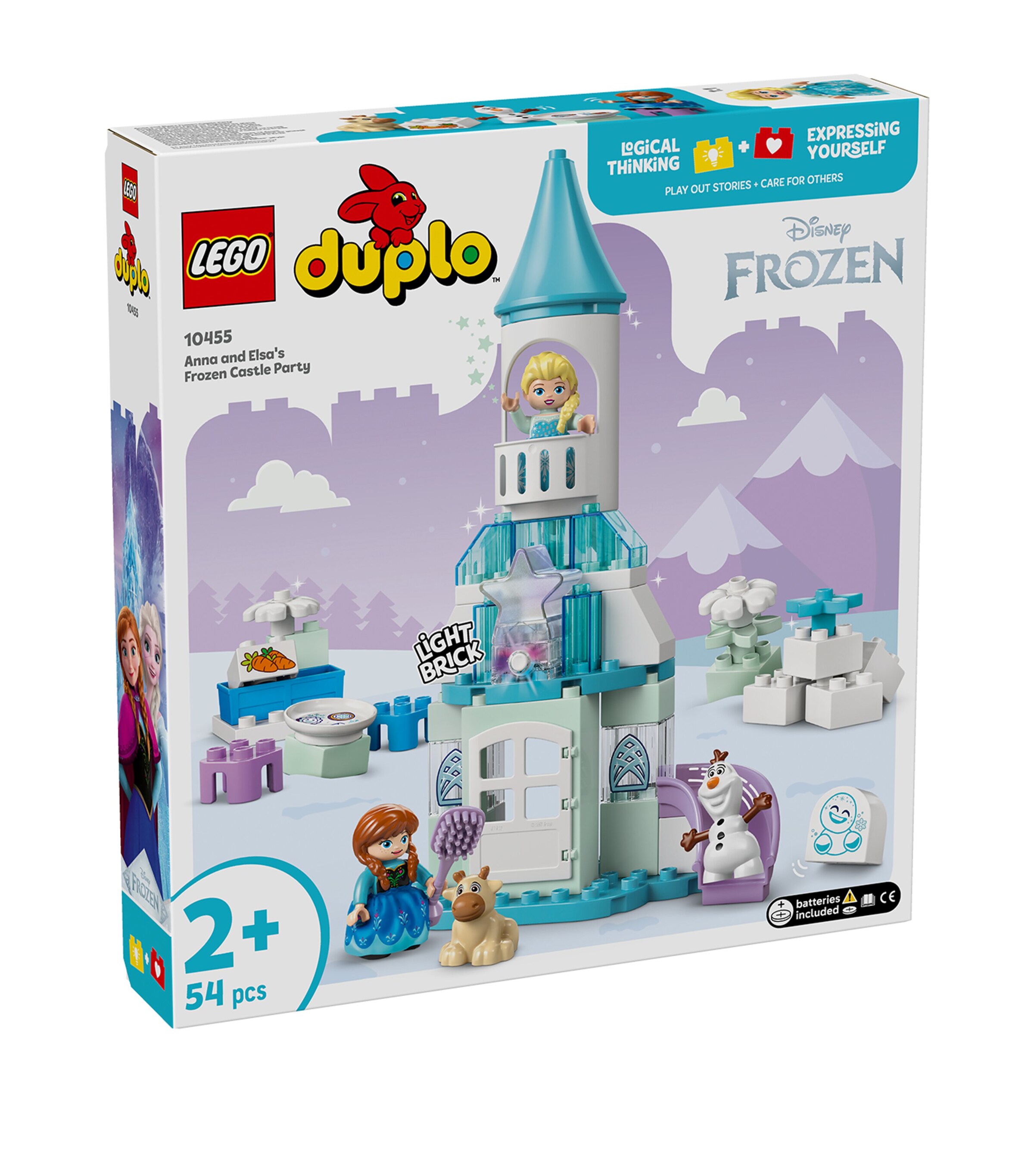 Lego Disney Anna and Elsa's Frozen Castle Party 10455 Image 4
