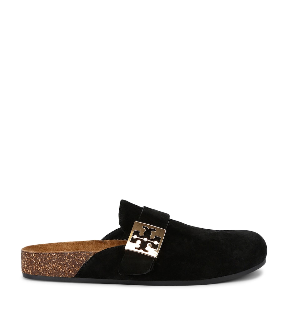 Suede Mellow Mules BLK/OTHER Image 1