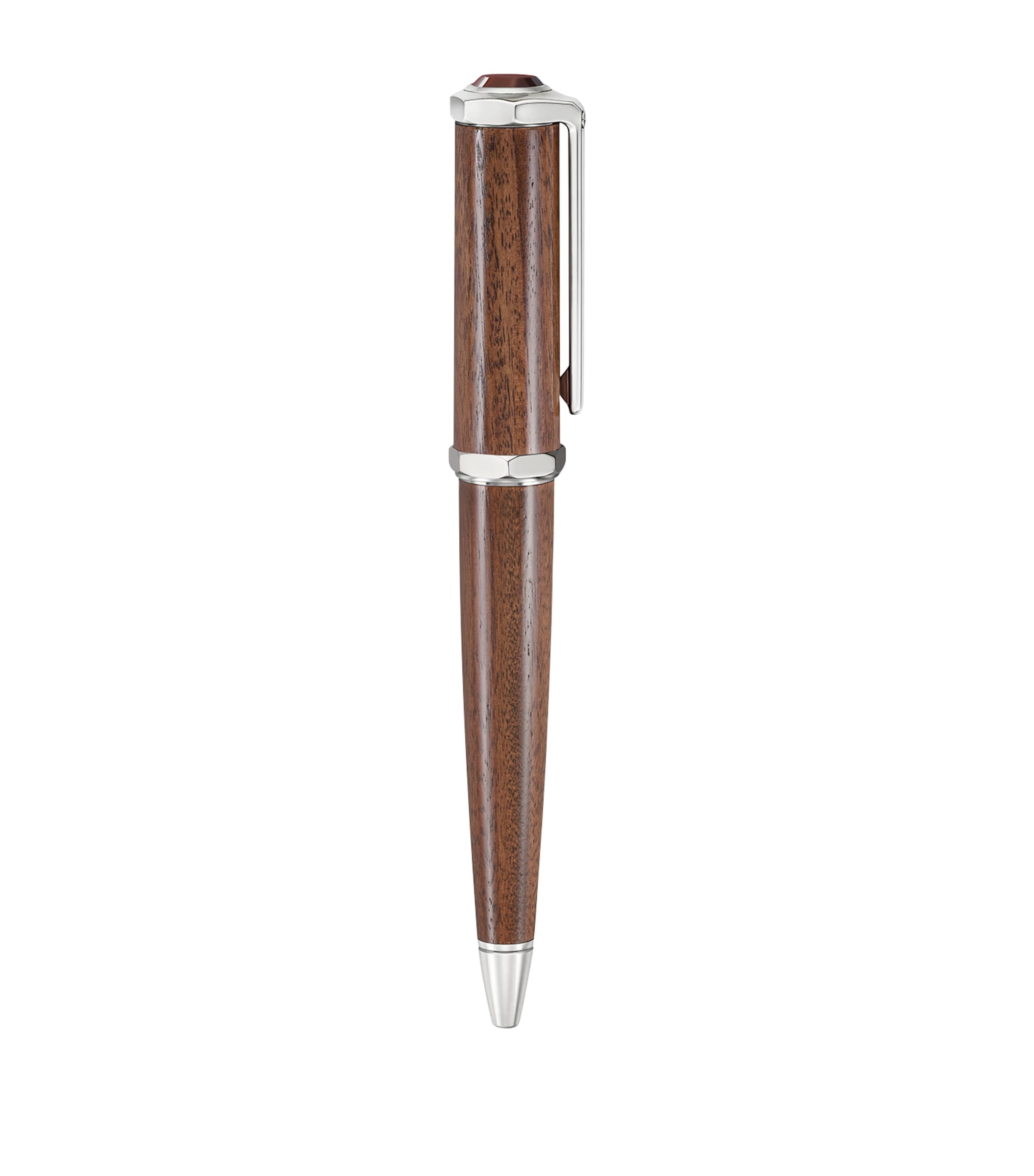 Cartier Santos-Dumont de Cartier Ballpoint Pen | Harrods UK