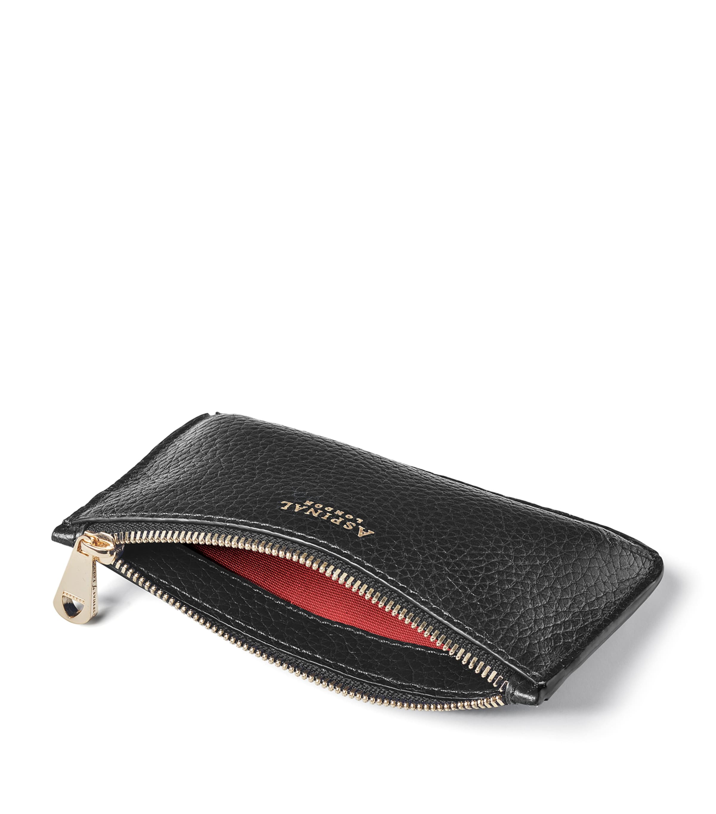 Leather Ella Card Holder BLACK Image 3