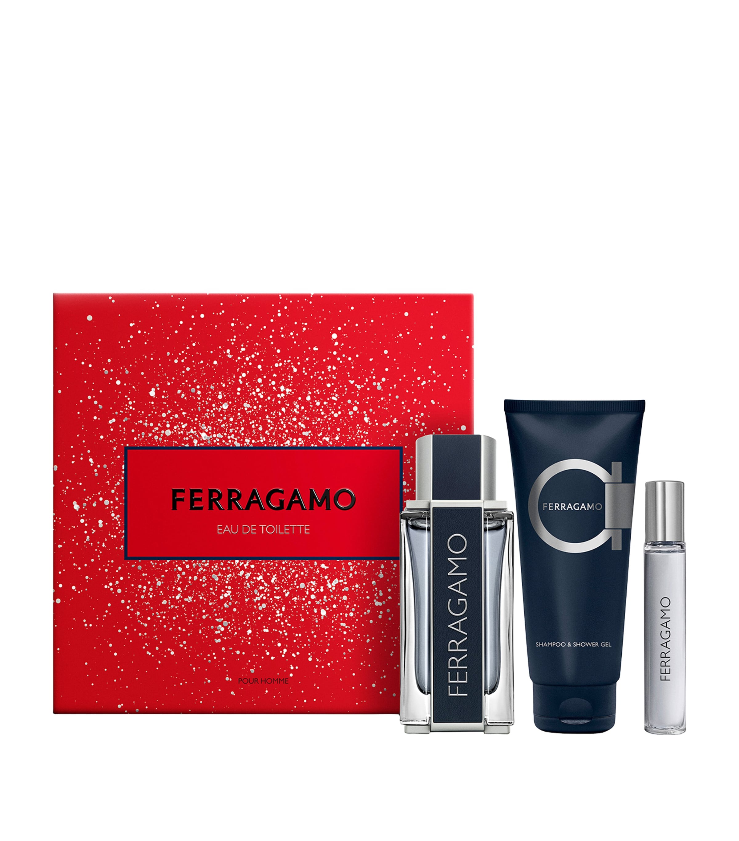 Salvatore Ferragamo Pour Homme Eau de Toilette Fragrance Gift Set (100ml) Image 1