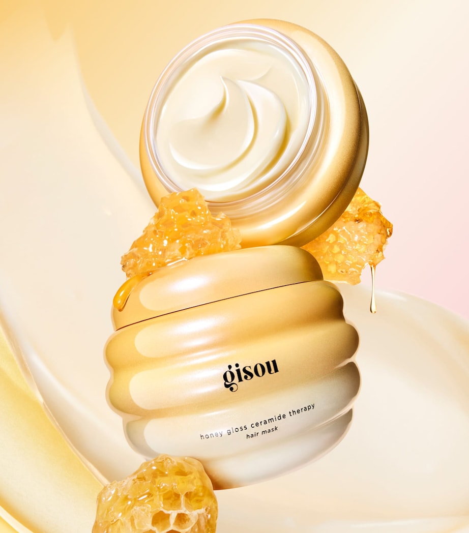 Honey Gloss Ceramide Therapy Hair Mask (250ml) NO COLOUR Image 4