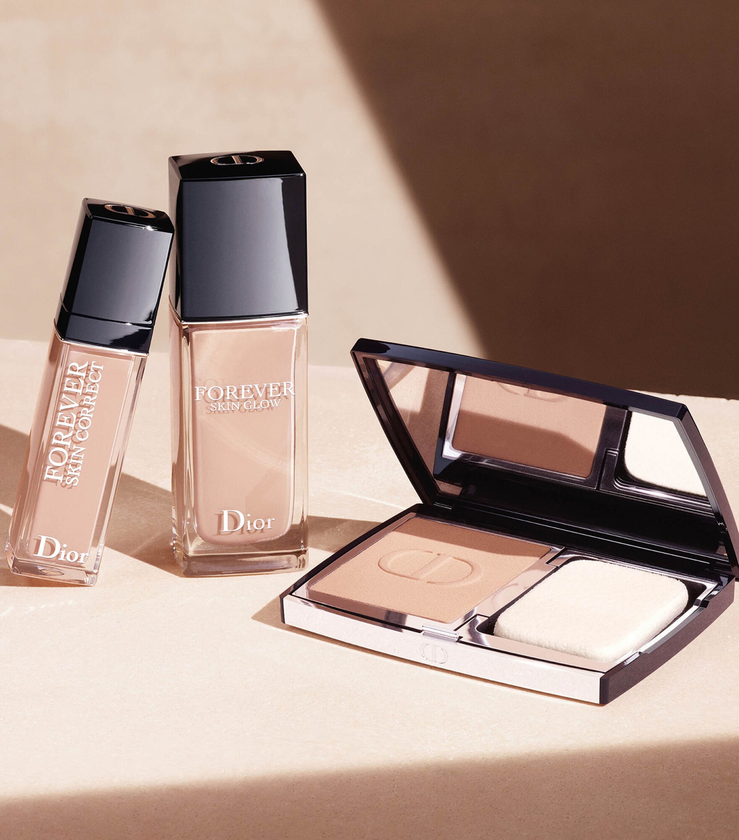 新品‼️ Dior Forever Natural Velvet 0N DIOR Forever Natural Velvet Compact Foundation 0N Neutral | eBay