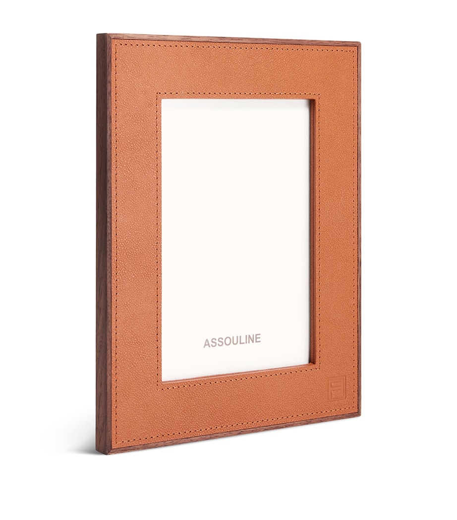 Leather Heritage Frame (5" x 7") CAMEL Image 2