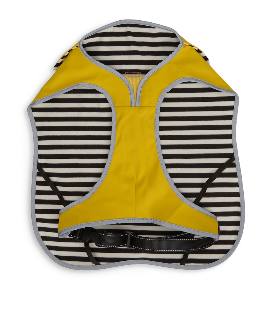 Waterproof Evie Dog Coat (Medium) YELLOW Image 3