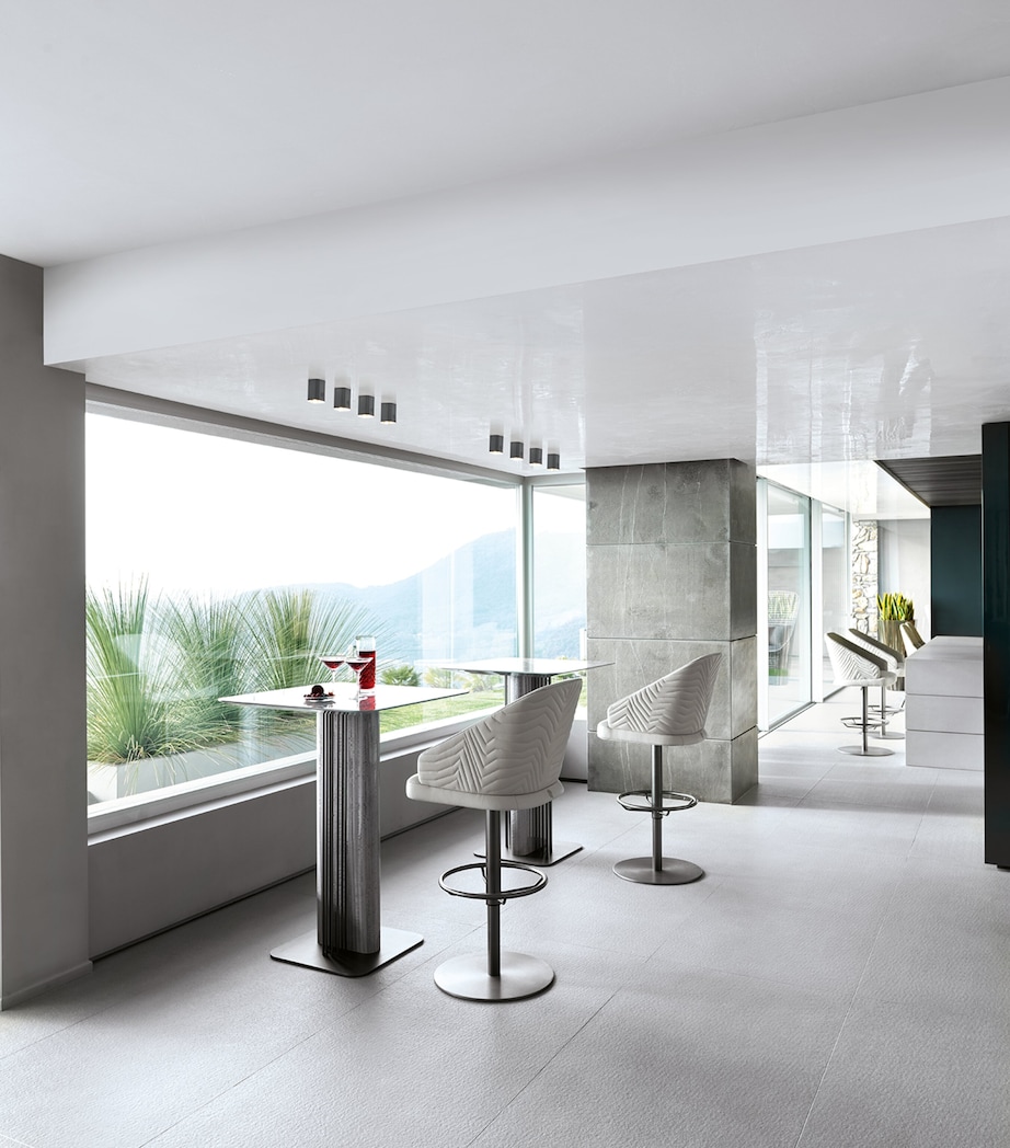 Giorgio Collection Moonlight Bar Table Grey Image 2