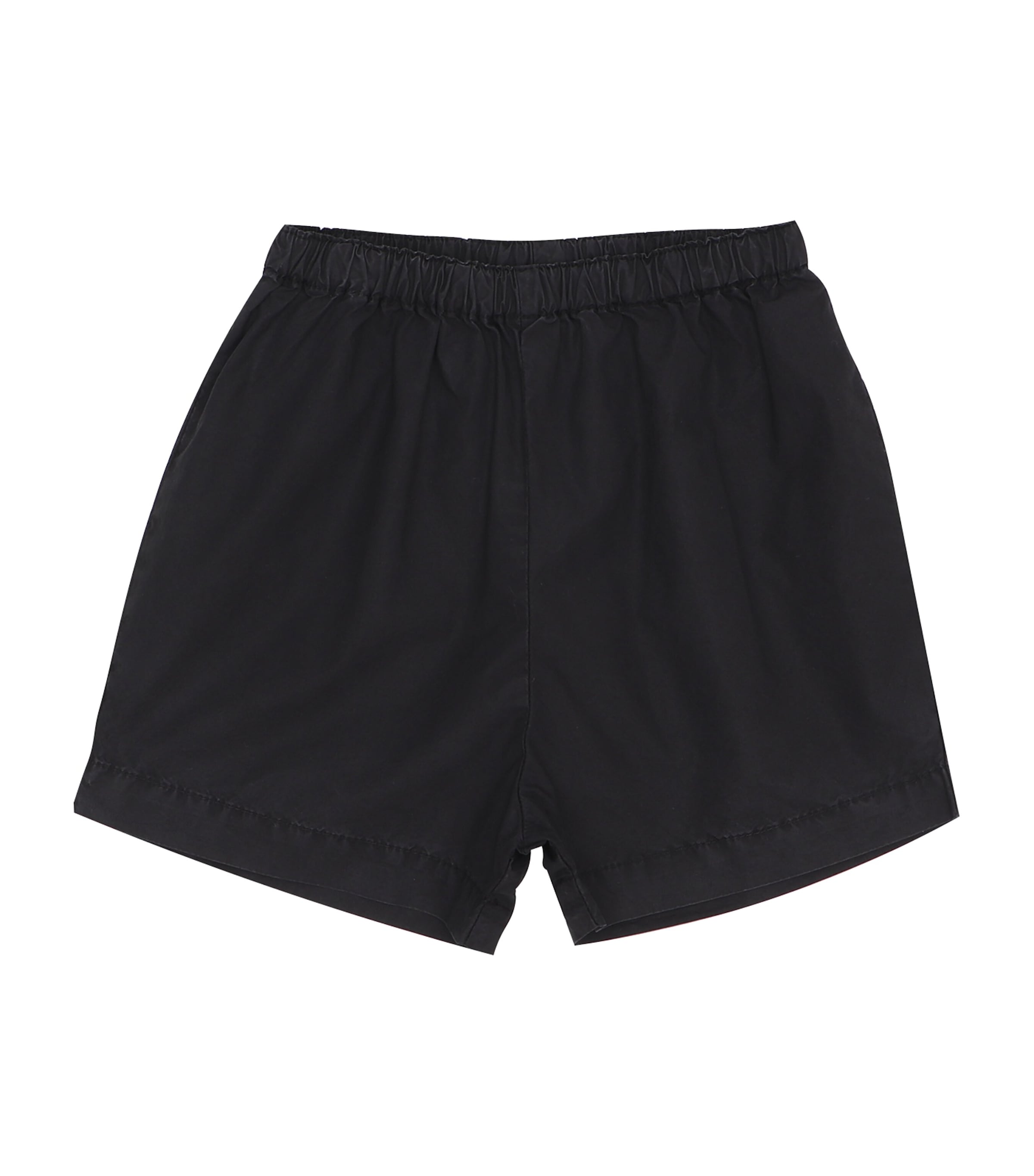 CARAMEL COTTON APIUM SHORTS 