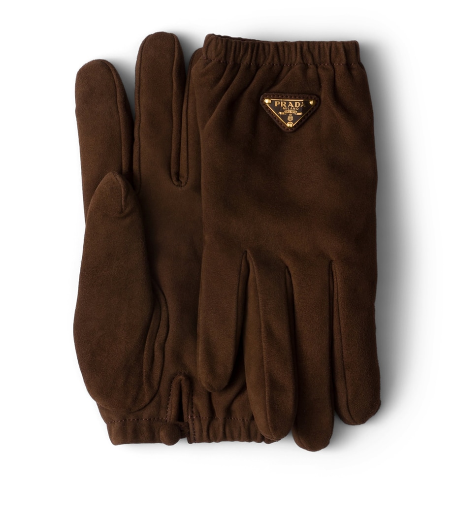 Suede Gloves F0324 Image 1