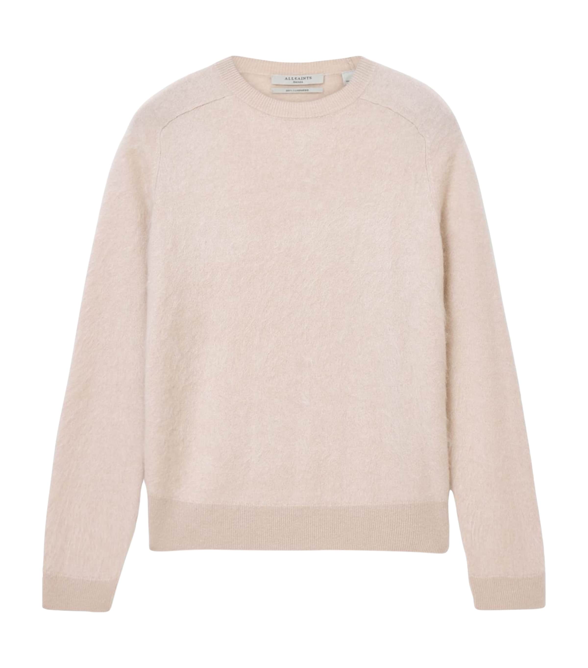 Cashmere Rebel Sweater BARLEY WHITE Image 1