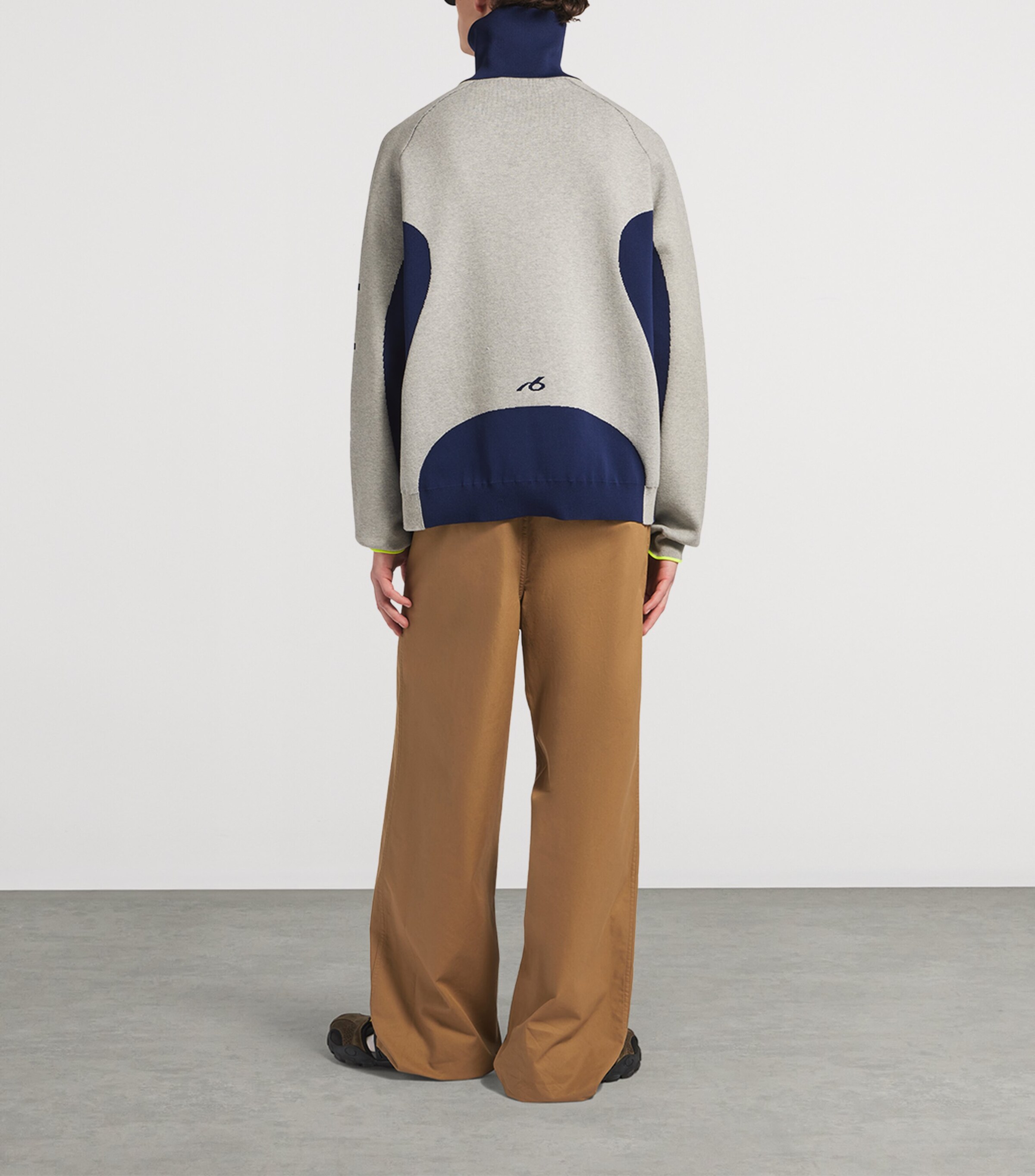 Balenciaga Mens Bodies Track Jacket Image 3