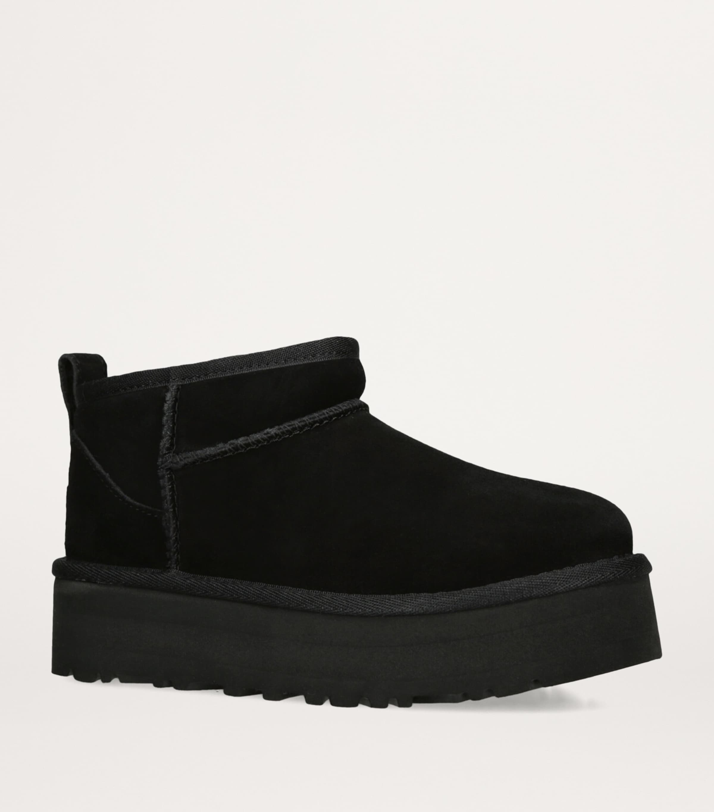 Classic Ultra Mini Platform Boots BLACK Image 3