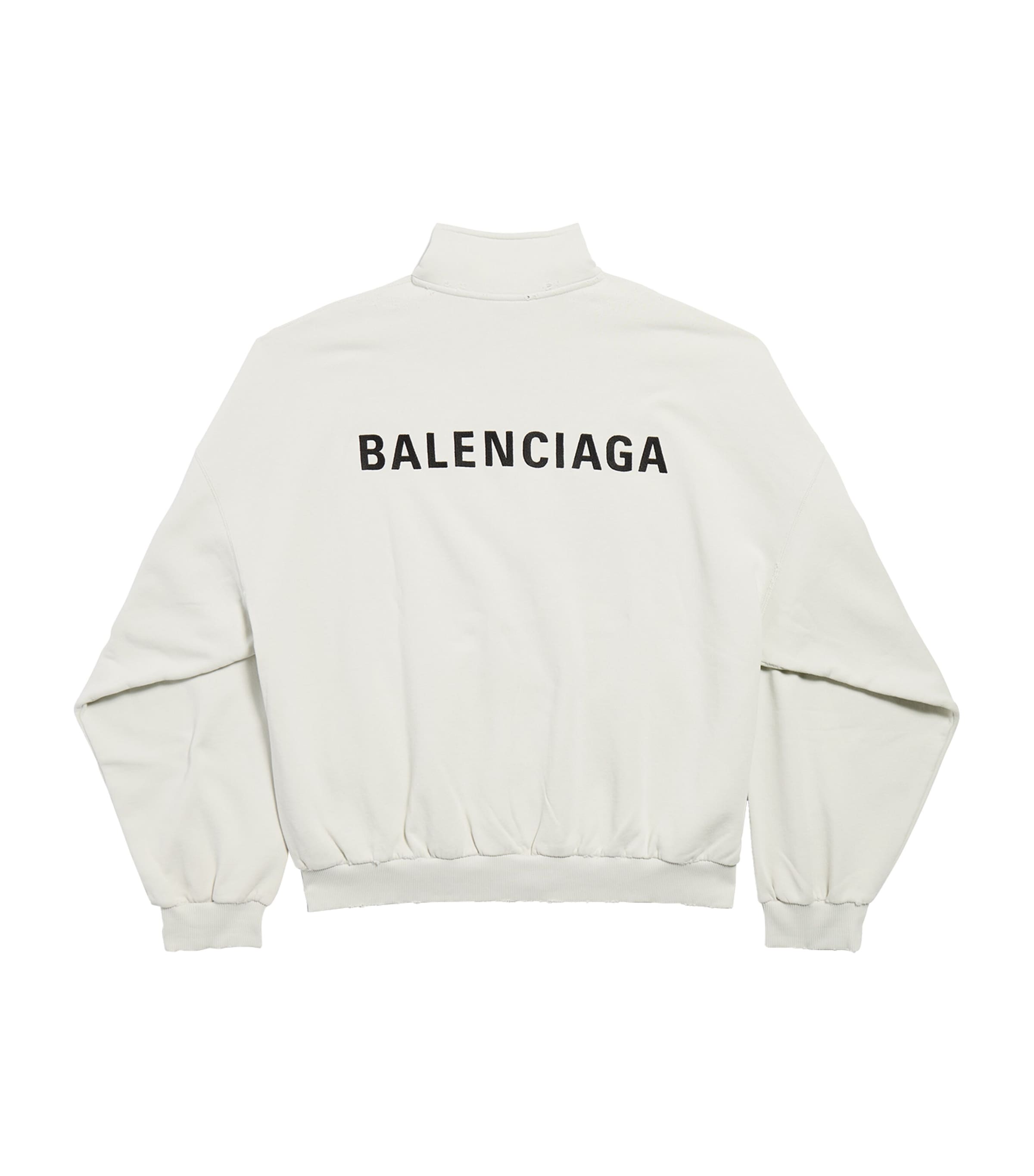 Cotton Logo Zip-Up Jacket 9012 Image 3